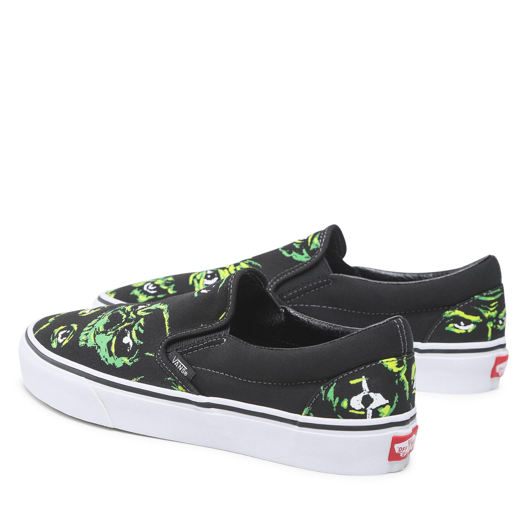 Vans Гуменки Classic Slip-On VN0A7Q5DBML1 Черен - Pepit.bg