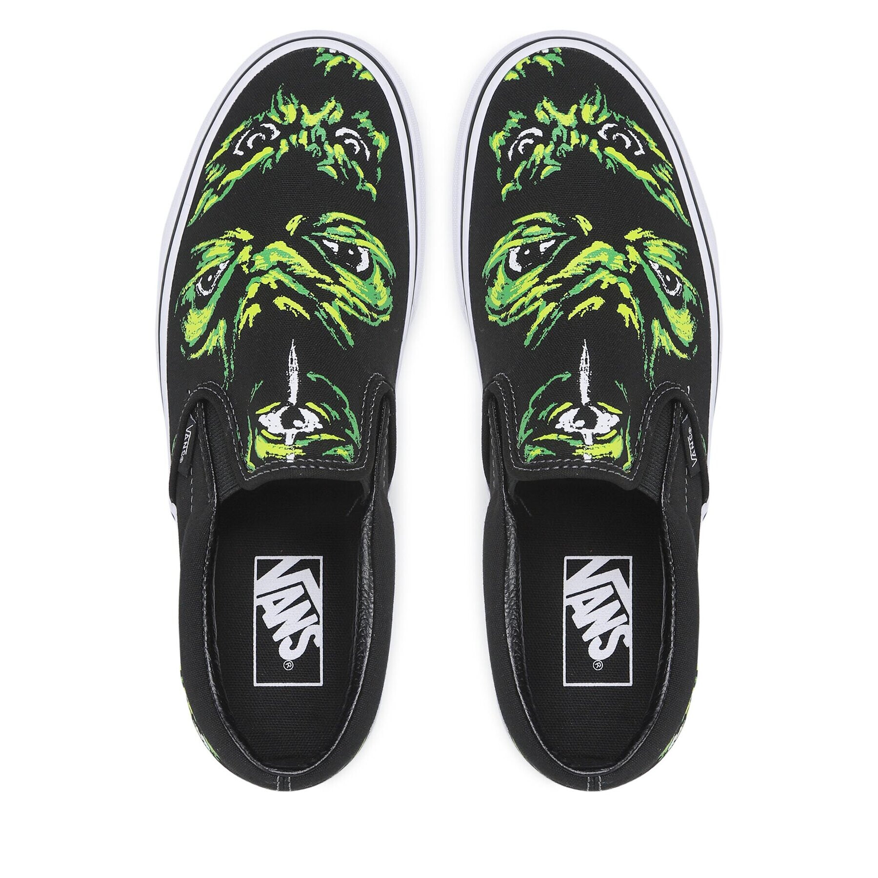 Vans Гуменки Classic Slip-On VN0A7Q5DBML1 Черен - Pepit.bg