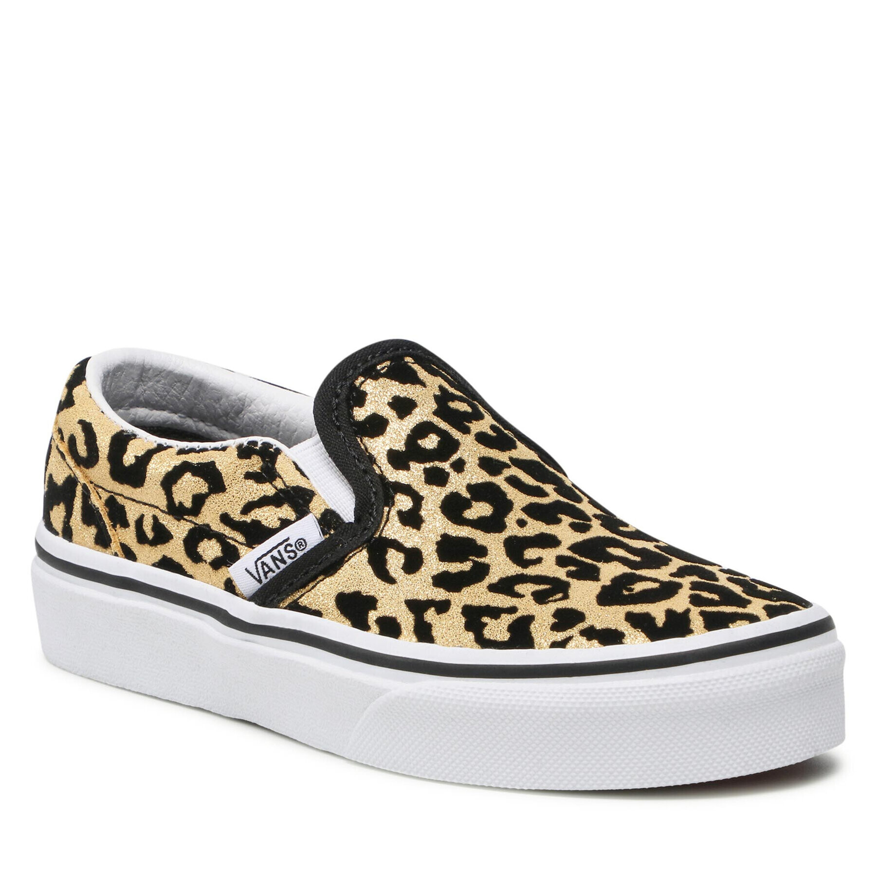 Vans Гуменки Classic Slip-On VN0A7Q5GABS1 Златист - Pepit.bg