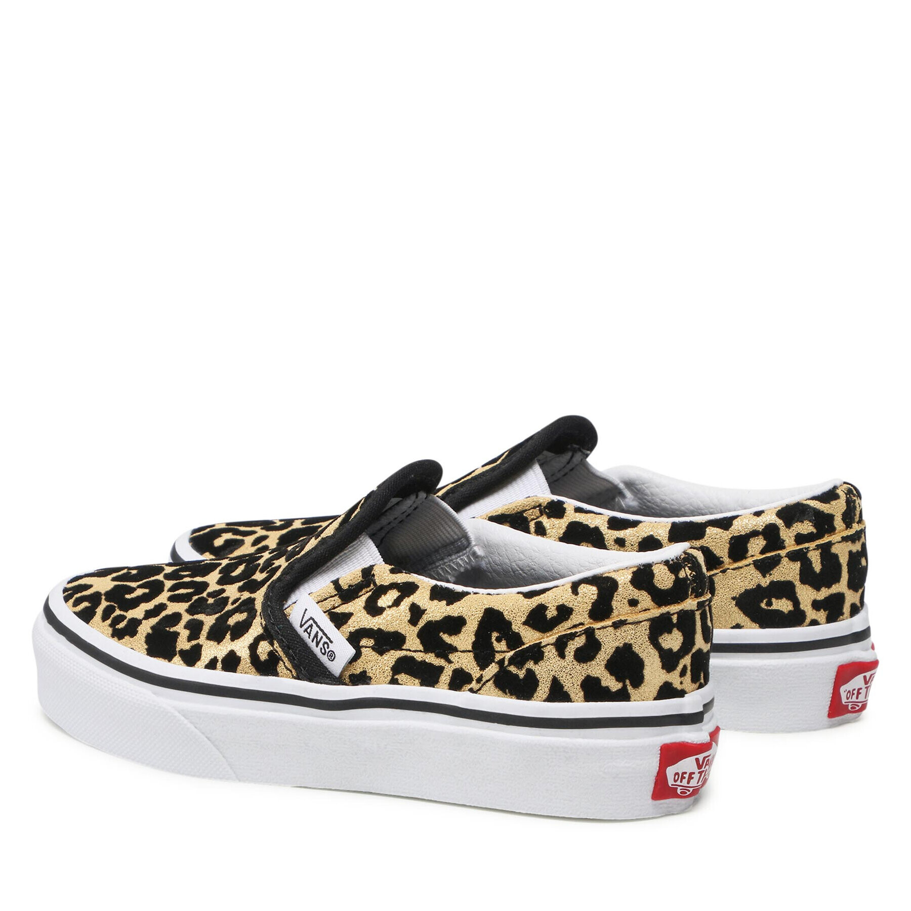 Vans Гуменки Classic Slip-On VN0A7Q5GABS1 Златист - Pepit.bg