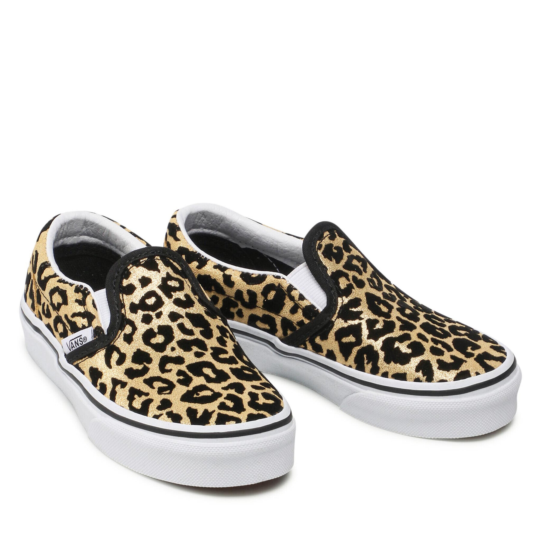 Vans Гуменки Classic Slip-On VN0A7Q5GABS1 Златист - Pepit.bg