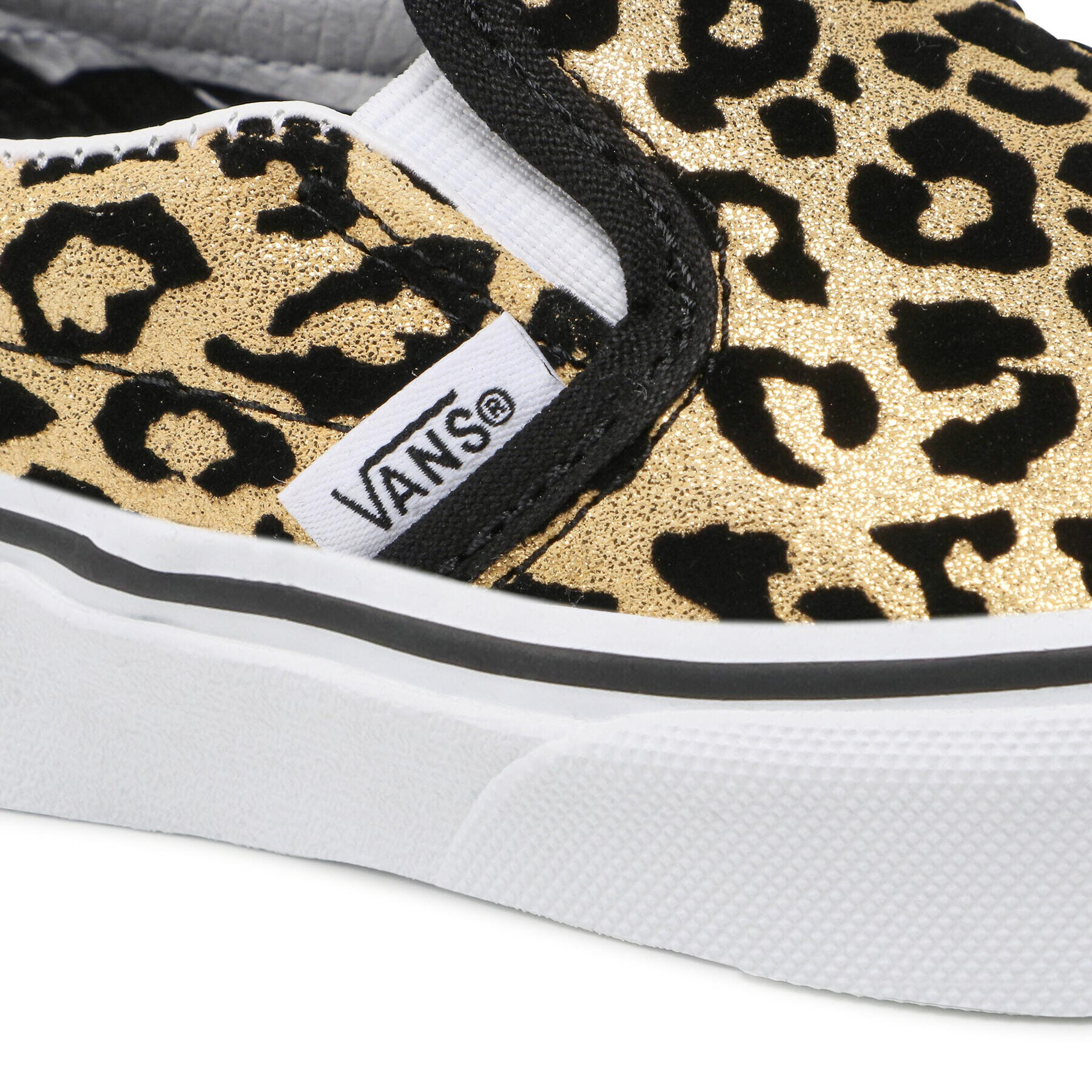 Vans Гуменки Classic Slip-On VN0A7Q5GABS1 Златист - Pepit.bg