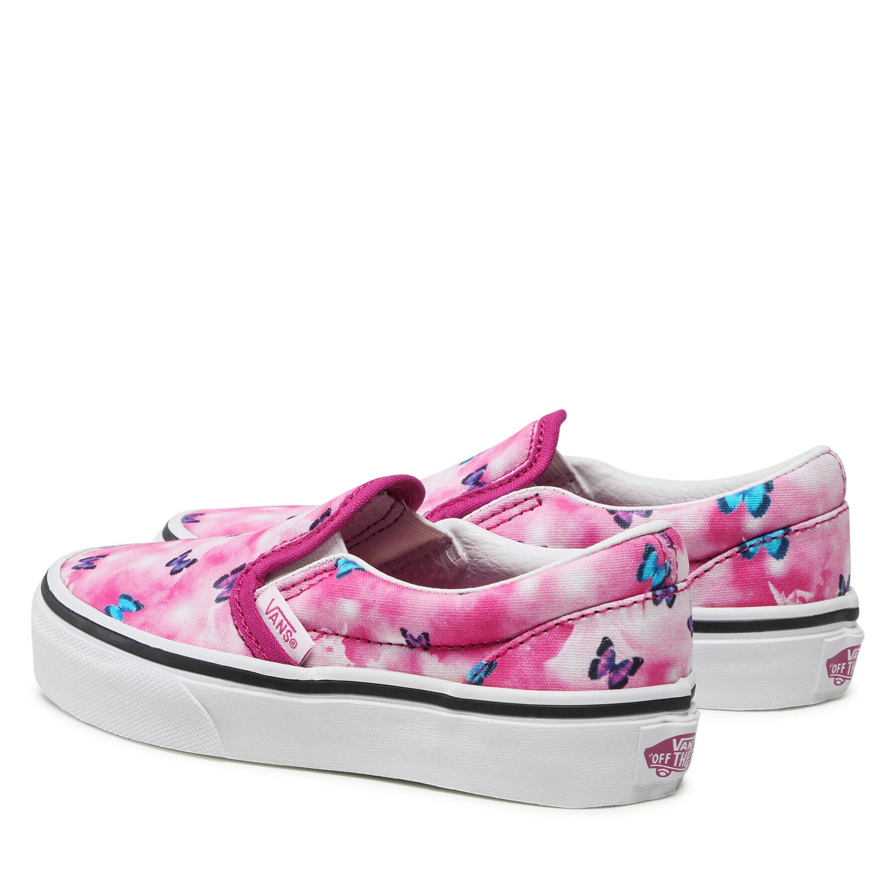 Vans Гуменки Classic Slip-On VN0A7Q5GARP1 Розов - Pepit.bg