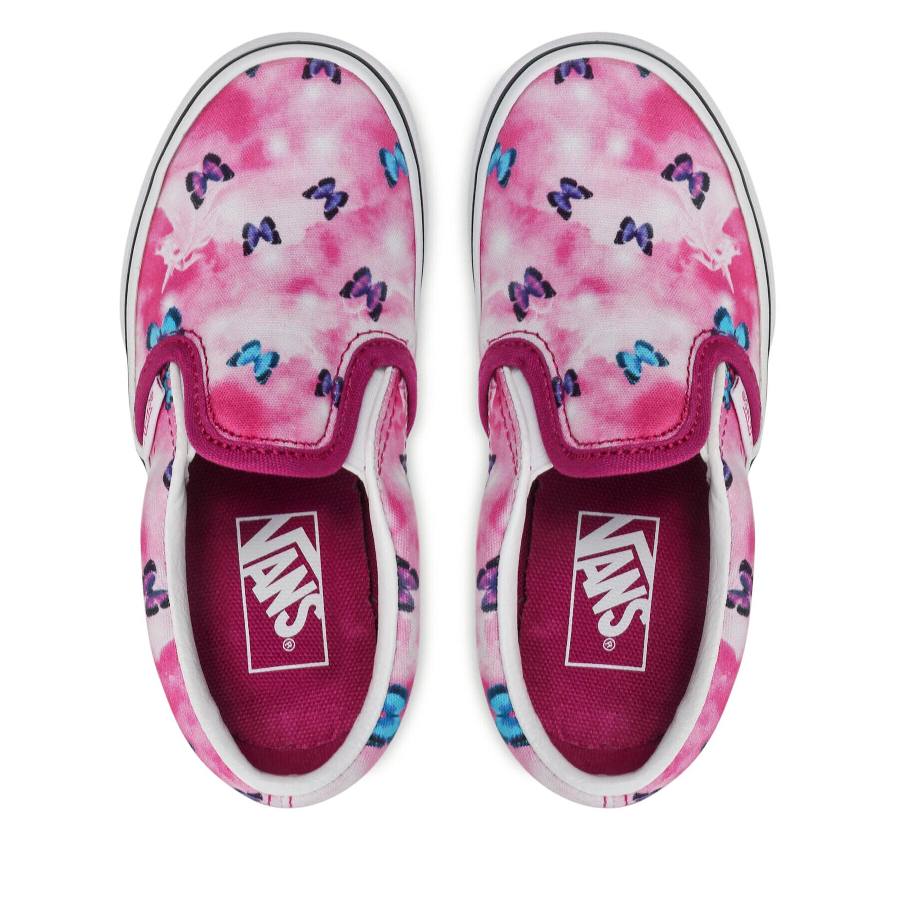 Vans Гуменки Classic Slip-On VN0A7Q5GARP1 Розов - Pepit.bg