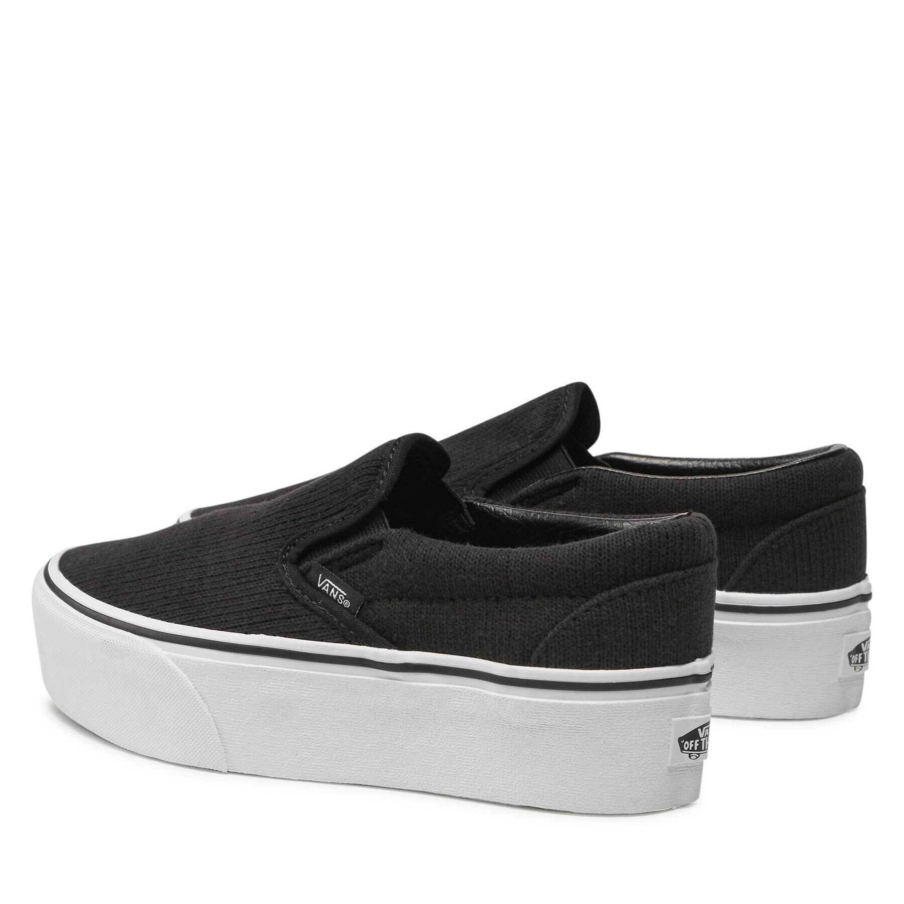 Vans Гуменки Classic Slip-On VN0A7Q5RB111 Черен - Pepit.bg
