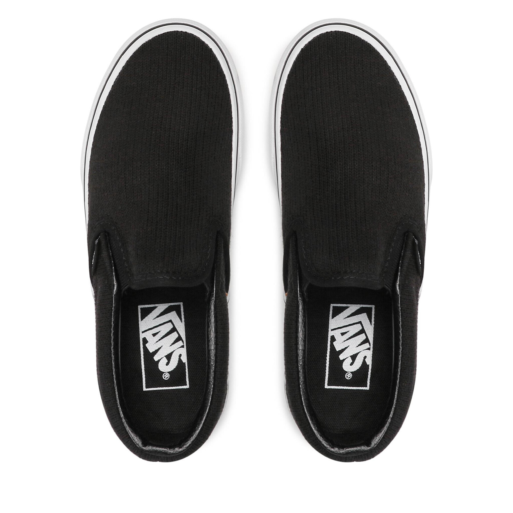 Vans Гуменки Classic Slip-On VN0A7Q5RB111 Черен - Pepit.bg