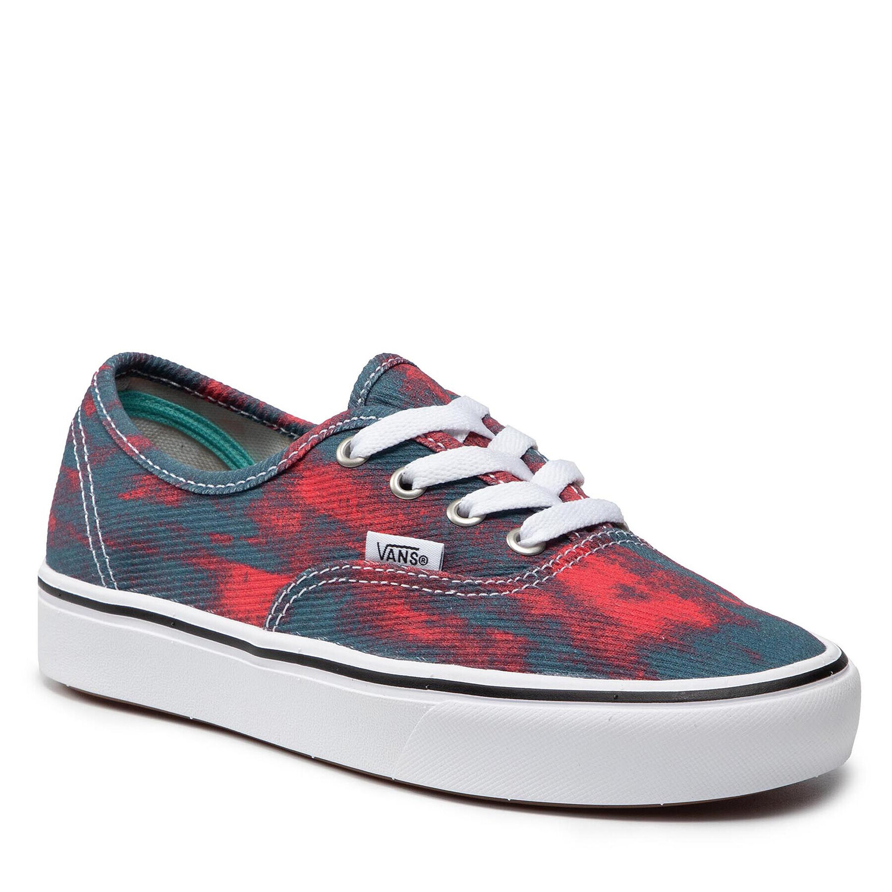 Vans Гуменки Comfycush Authent VN0A3WM747C1 Червен - Pepit.bg