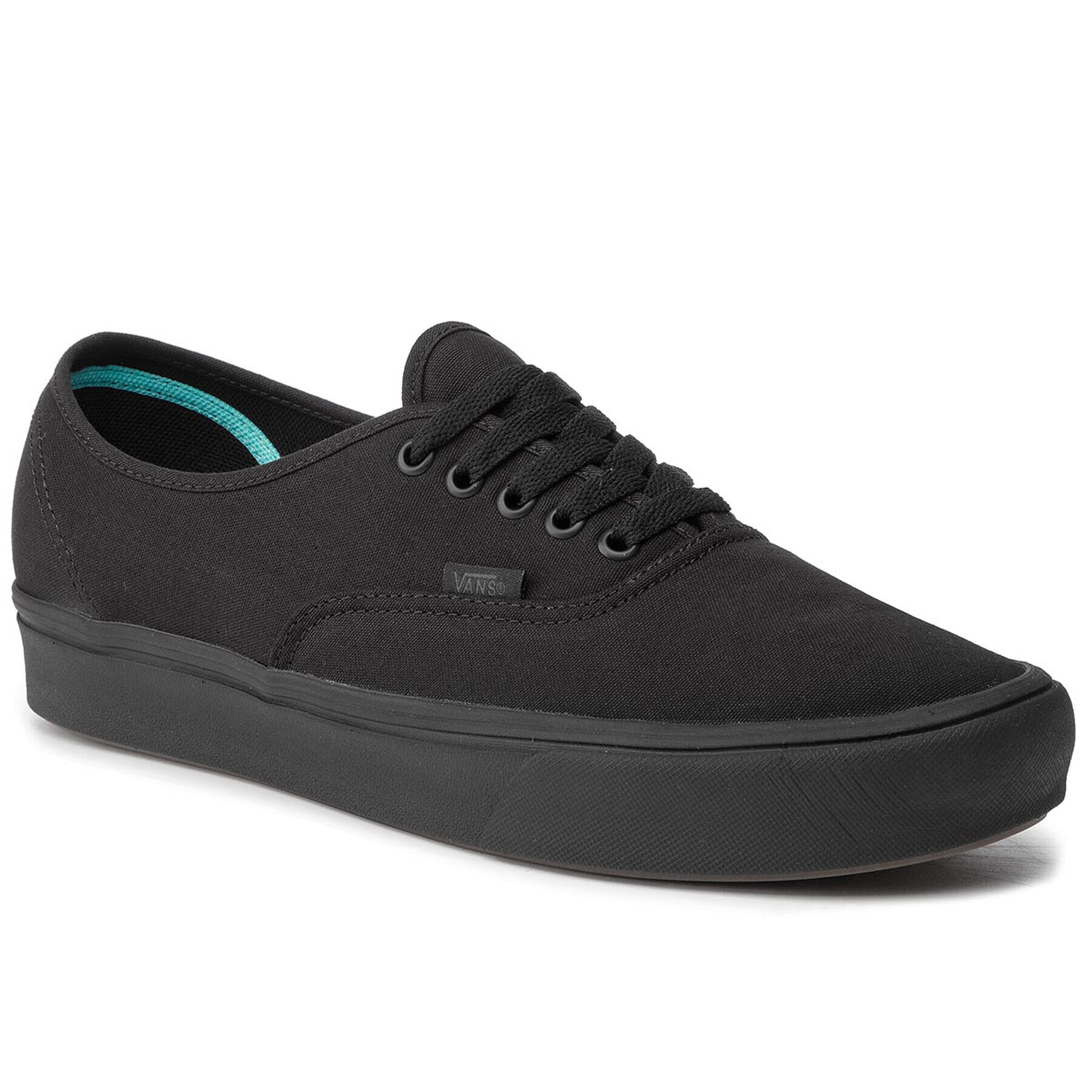 Vans Гуменки Comfycush Authent VN0A3WM7VND1 Черен - Pepit.bg