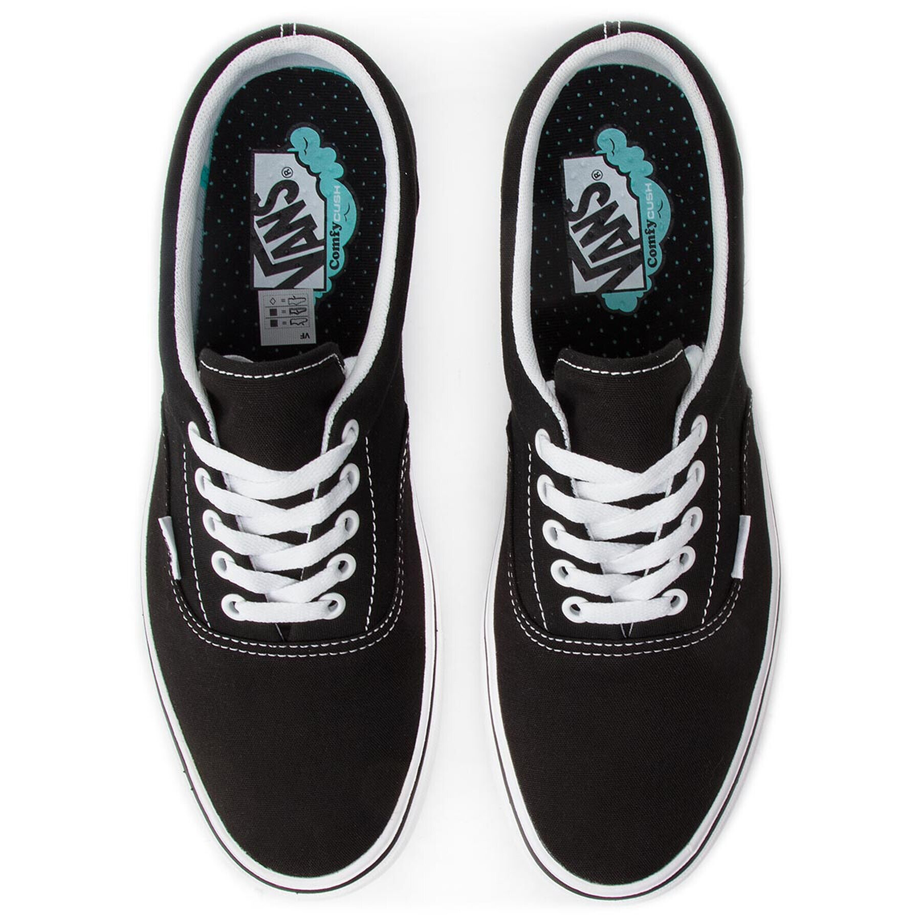 Vans Гуменки Comfycush Era VN0A3WM9VNE1 Черен - Pepit.bg