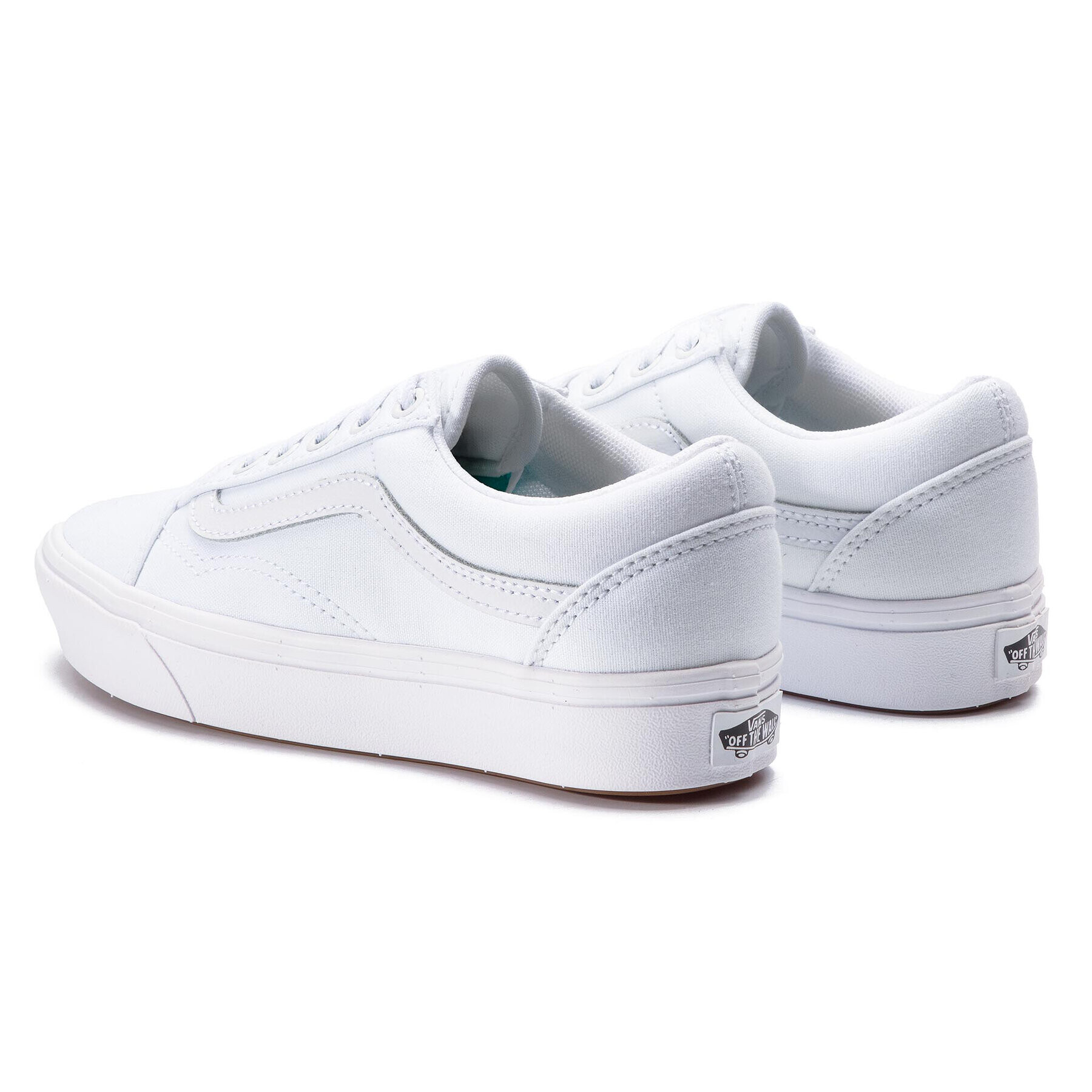 Vans Гуменки Comfycush Old S VN0A3WMAVNG1 Бял - Pepit.bg