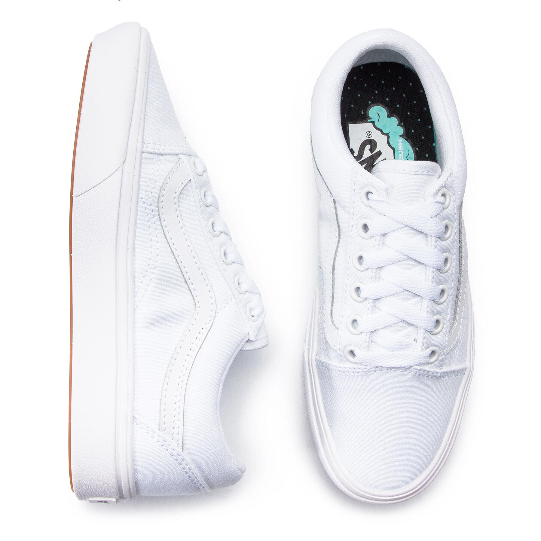 Vans Гуменки Comfycush Old S VN0A3WMAVNG1 Бял - Pepit.bg