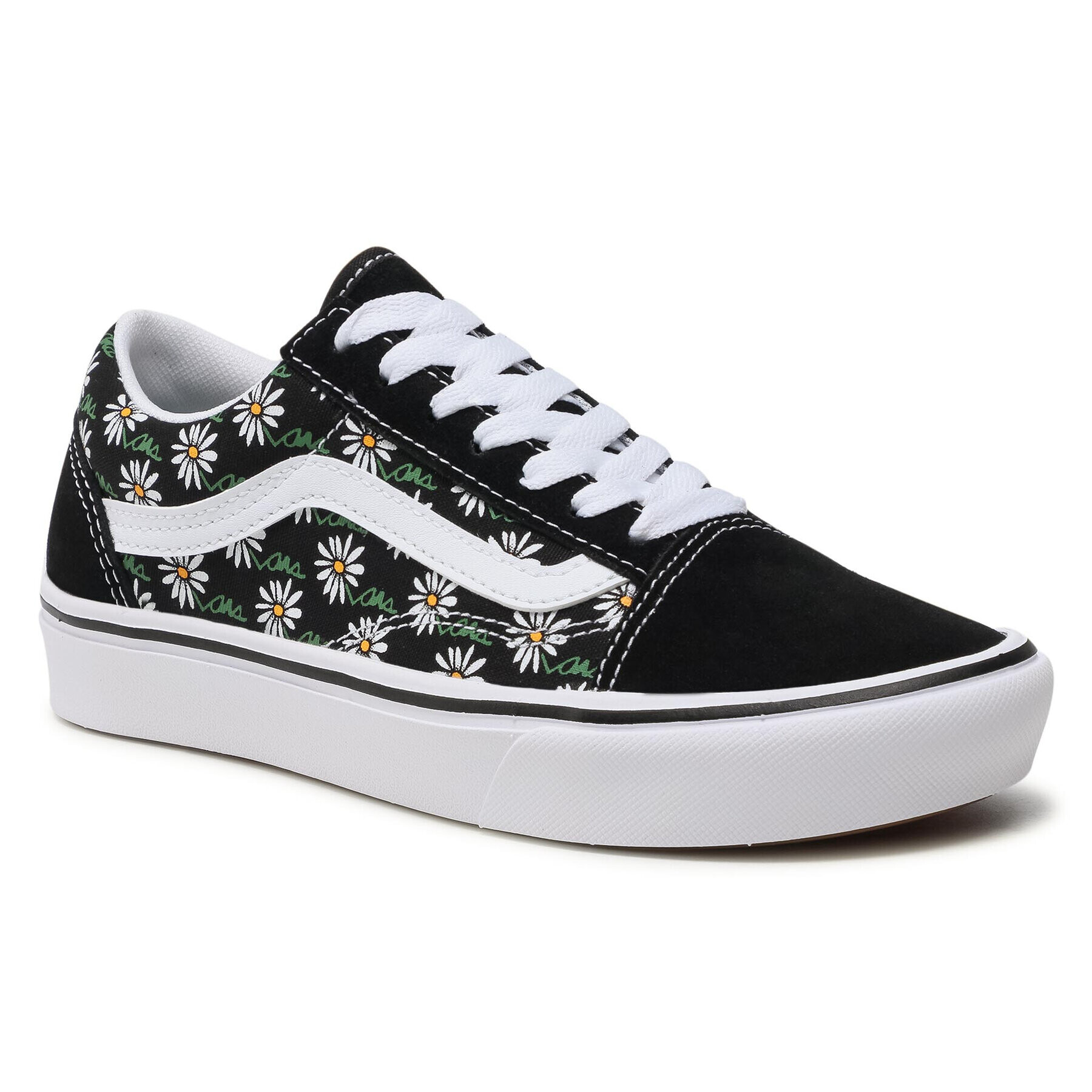 Vans Гуменки Comfycush Old Sko VN0A3WMA49K1 Черен - Pepit.bg
