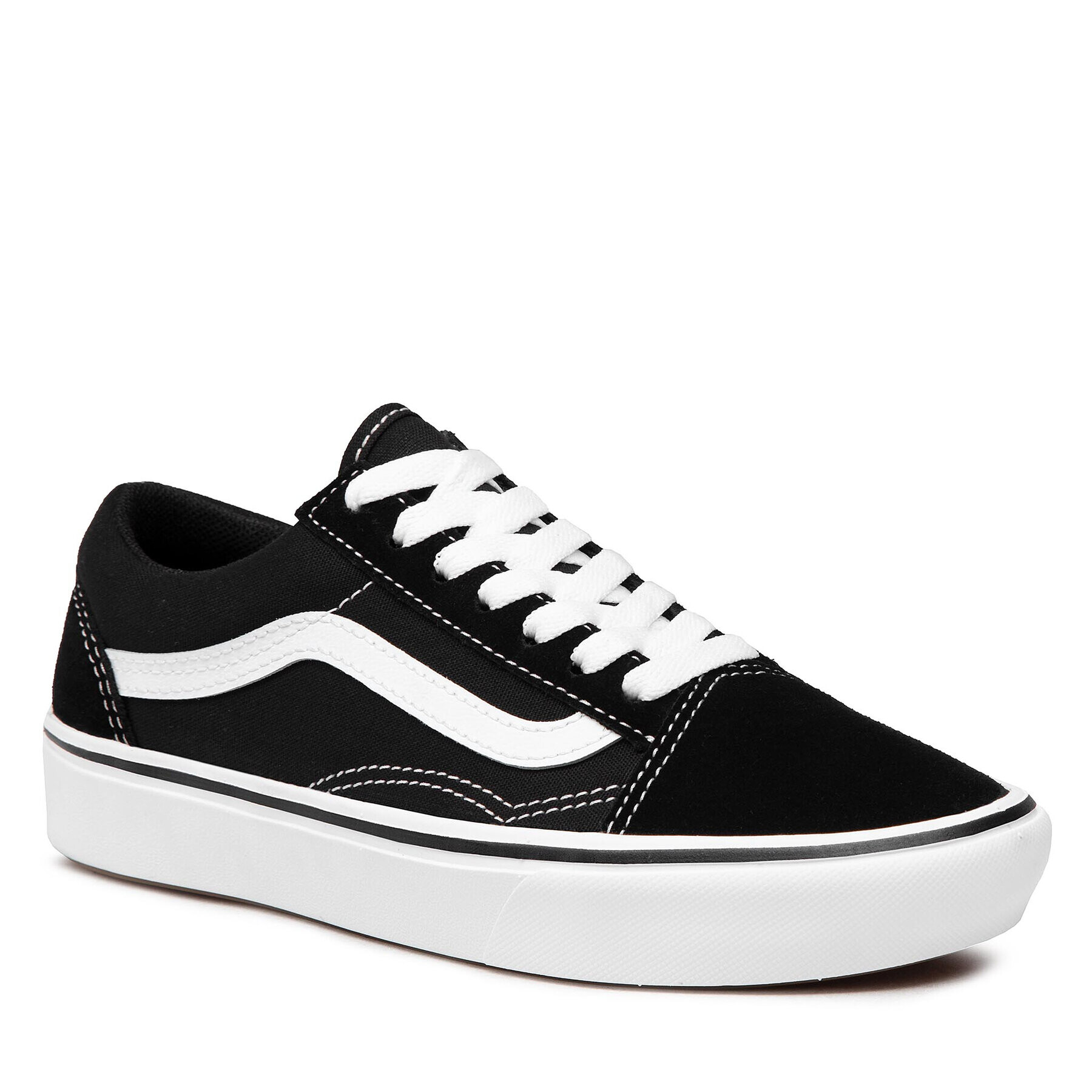 Vans Гуменки Comfycush Old Sko VN0A3WMAVNE1 Черен - Pepit.bg