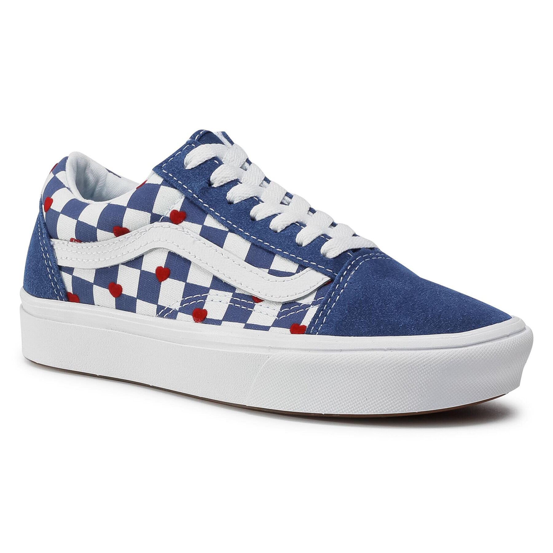 Vans Гуменки Comfycush Old Sko VN0A3WMAWI41 Син - Pepit.bg