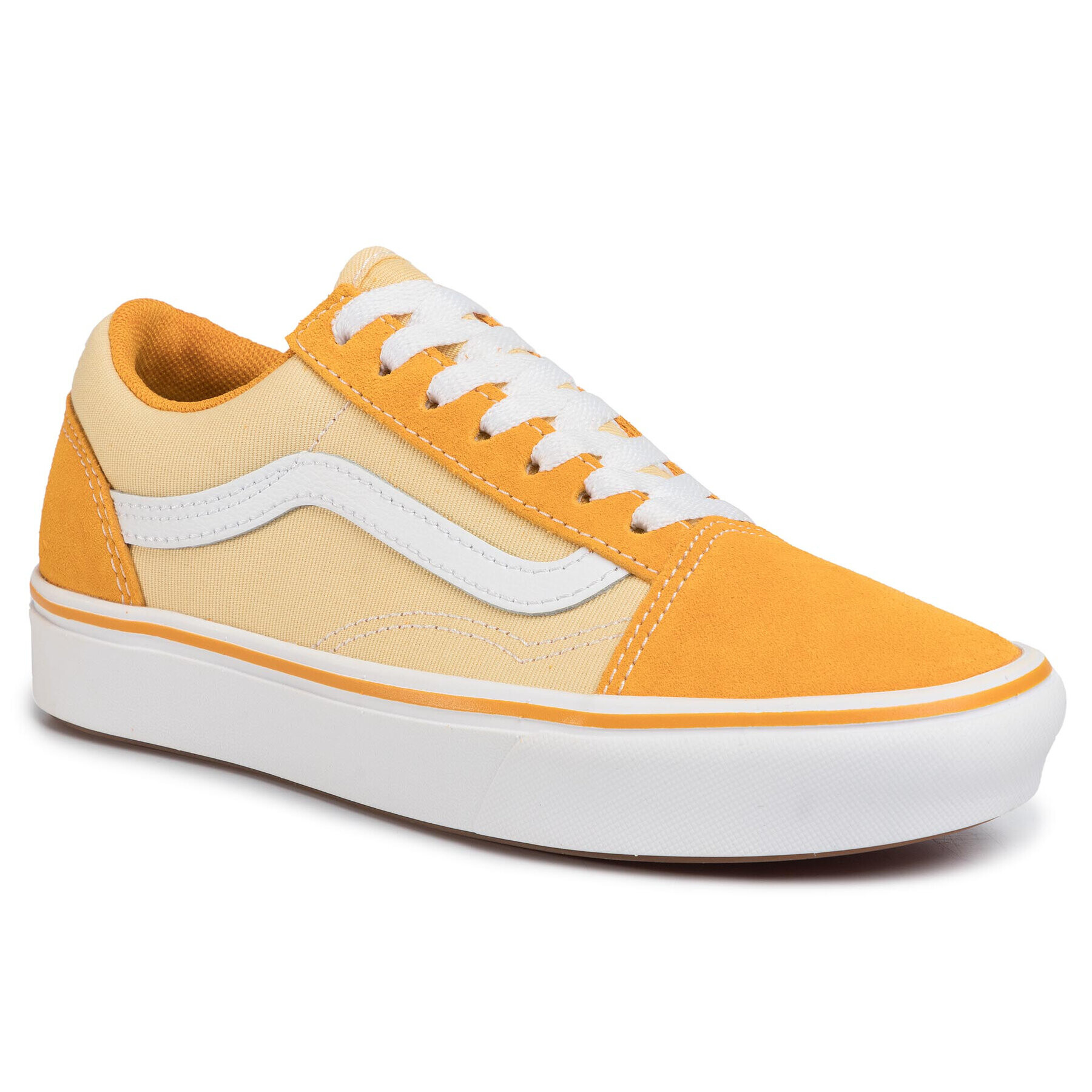 Vans Гуменки Comfycush Old Sko VN0A3WMAWX21 Жълт - Pepit.bg