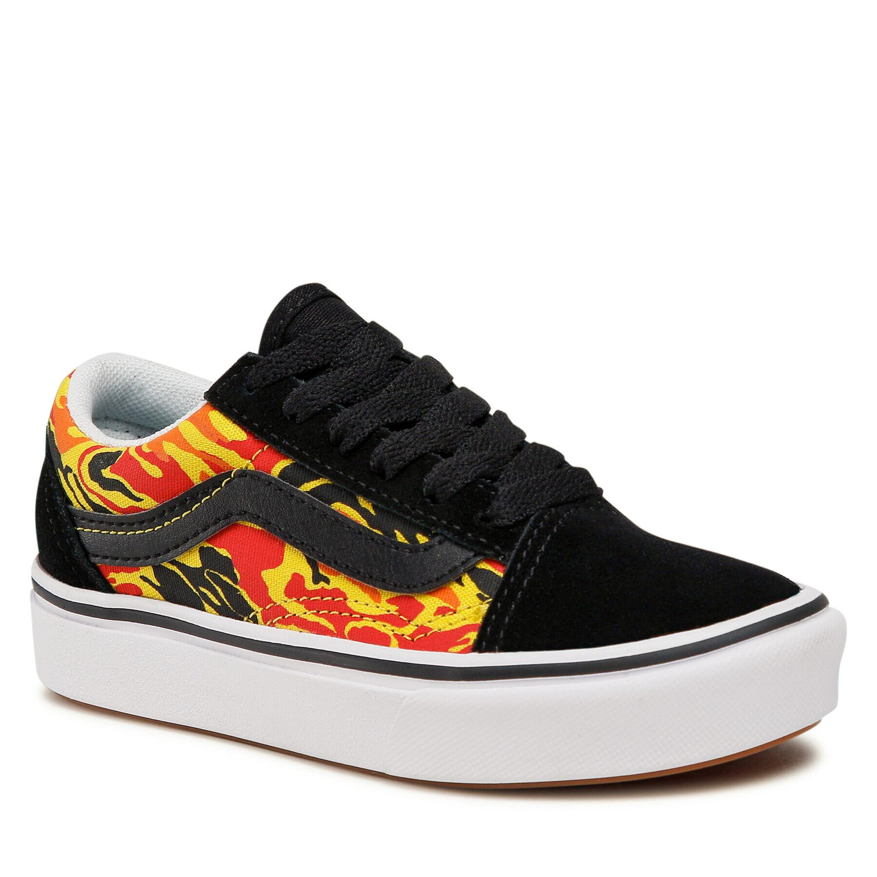 Vans Гуменки Comfycush Old Sko VN0A4U1Q31O1 Черен - Pepit.bg