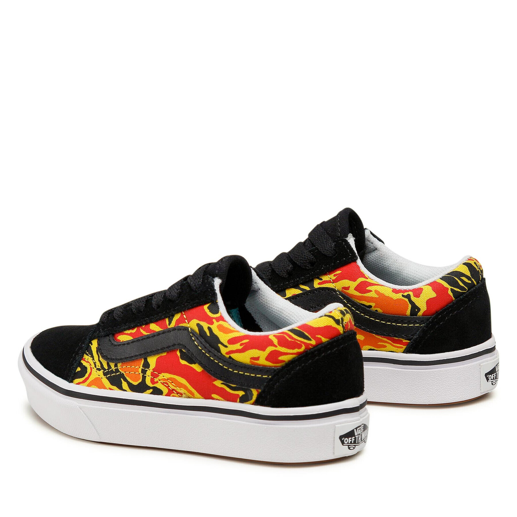 Vans Гуменки Comfycush Old Sko VN0A4U1Q31O1 Черен - Pepit.bg