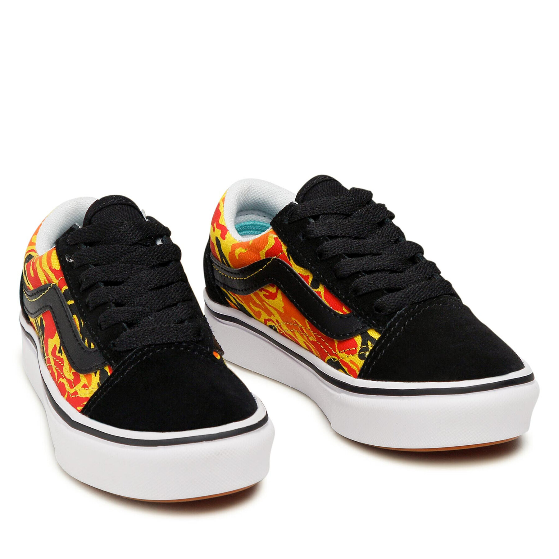 Vans Гуменки Comfycush Old Sko VN0A4U1Q31O1 Черен - Pepit.bg