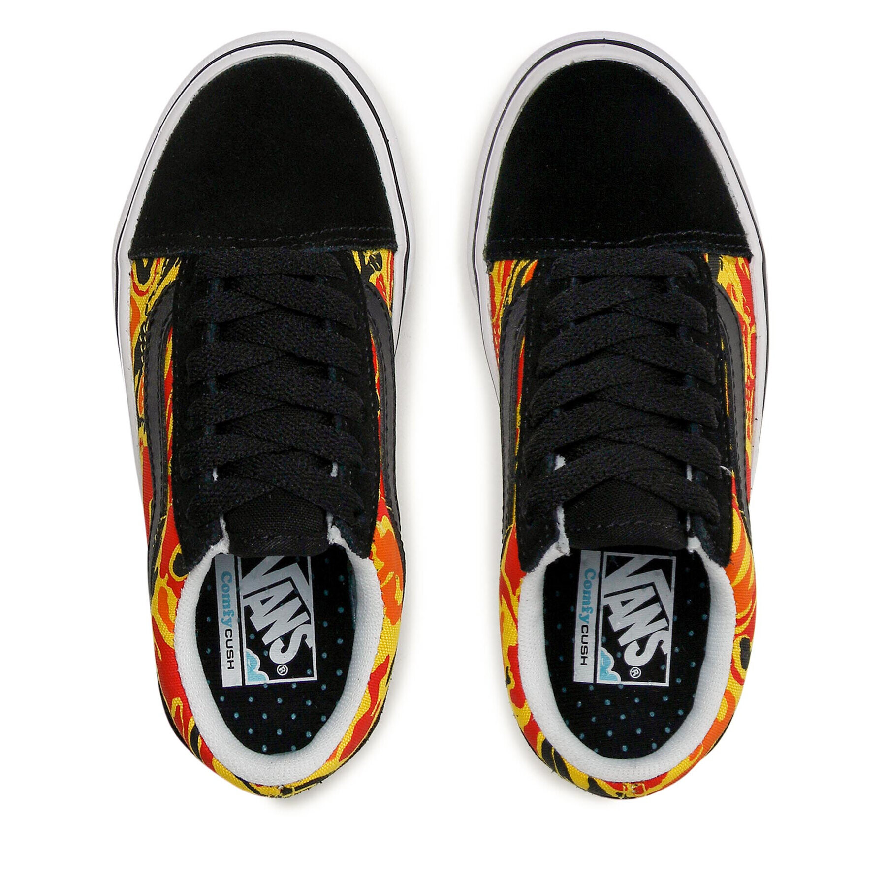 Vans Гуменки Comfycush Old Sko VN0A4U1Q31O1 Черен - Pepit.bg