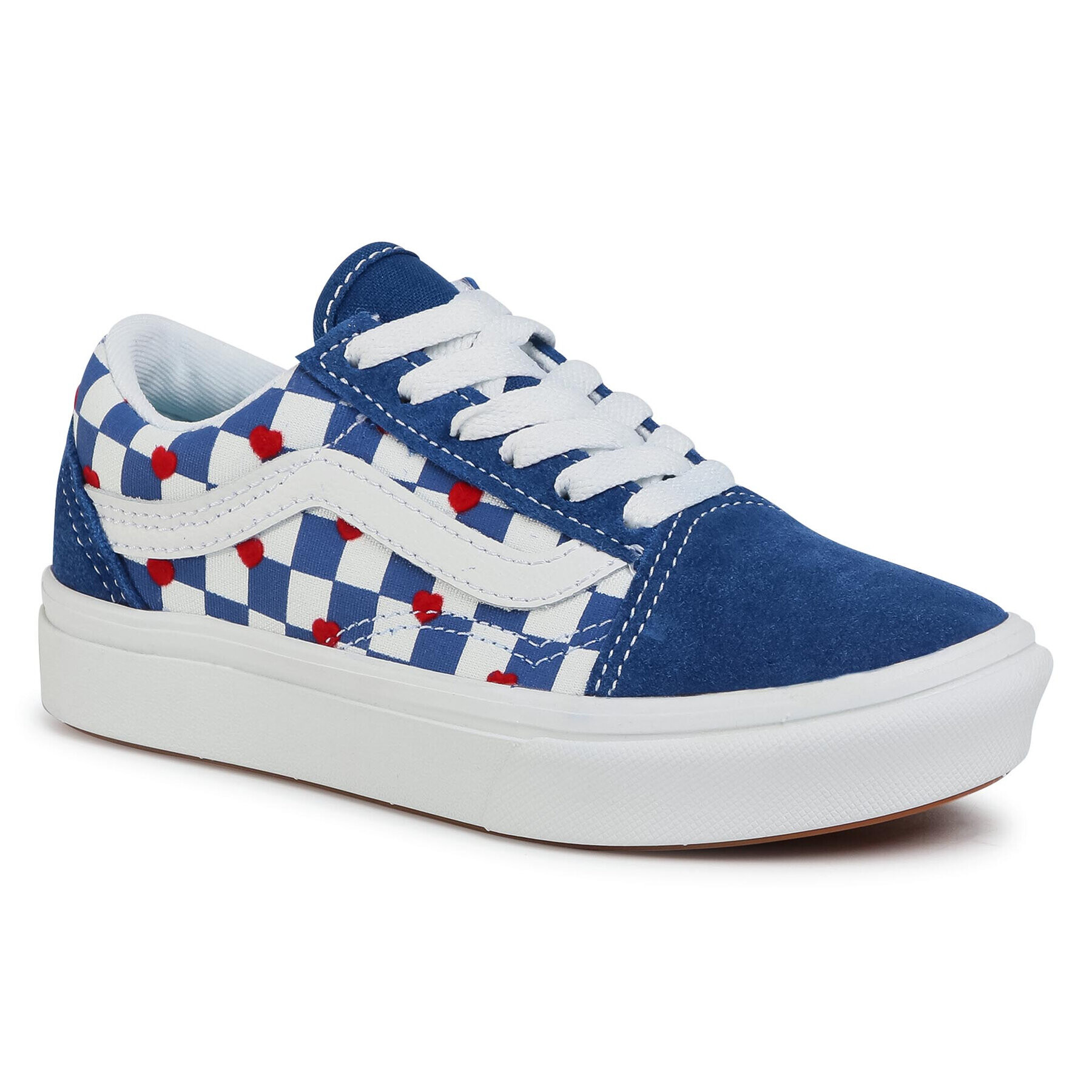 Vans Гуменки Comfycush Old Sko VN0A4U1QWI41 Син - Pepit.bg