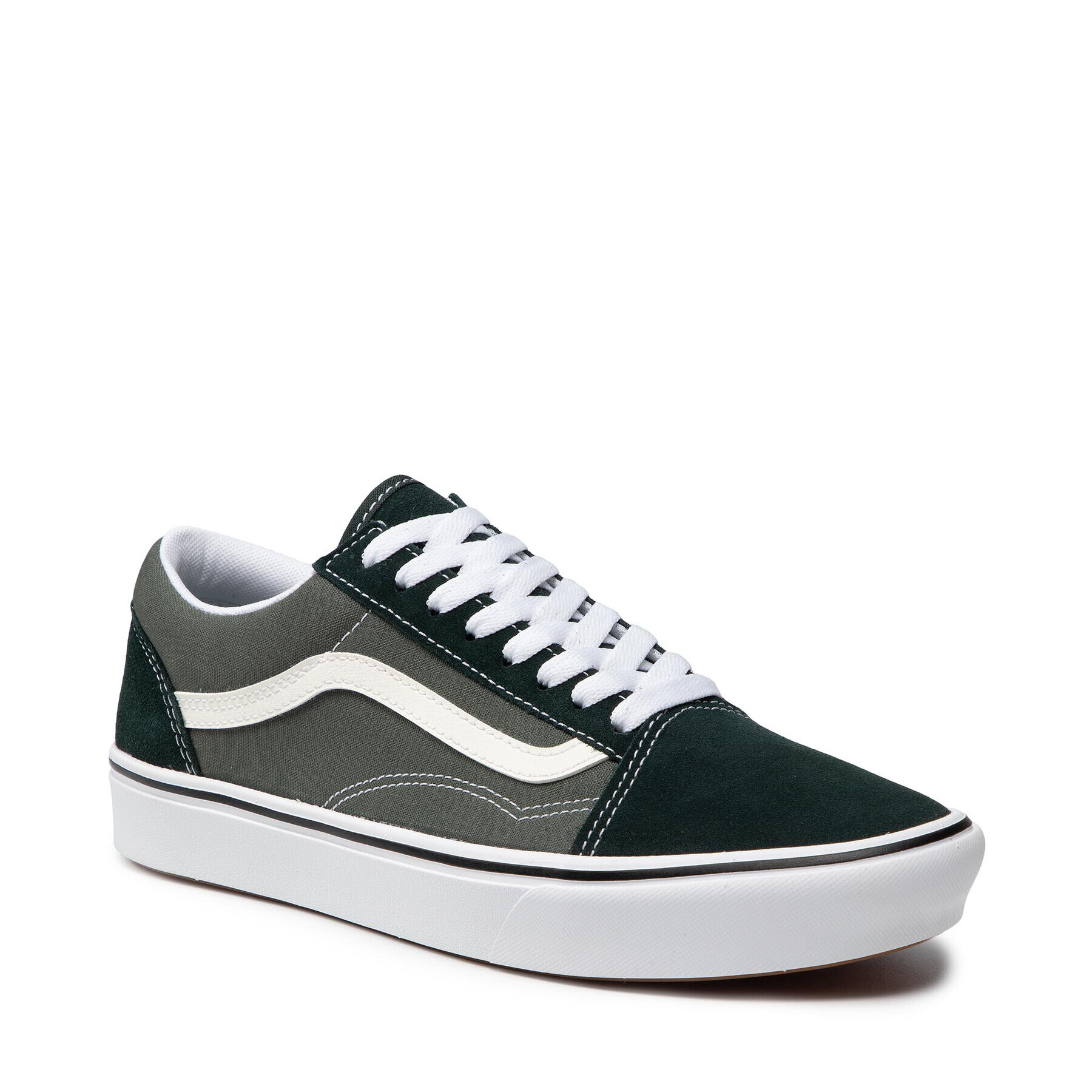 Vans Гуменки Comfycush Old Sko VN0A5DYC9KE1 Зелен - Pepit.bg