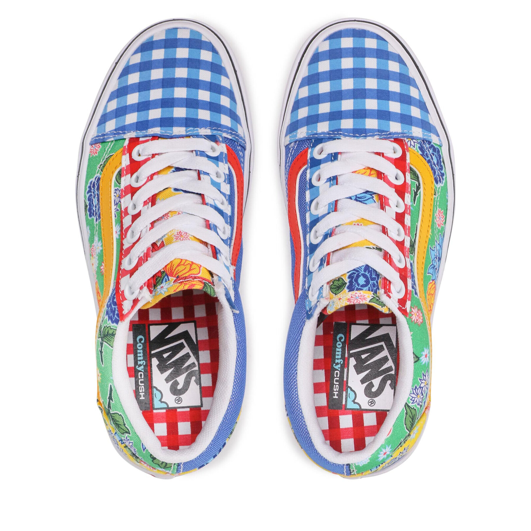Vans Гуменки Comfycush Old VN0A5DYCB1J1 Цветен - Pepit.bg