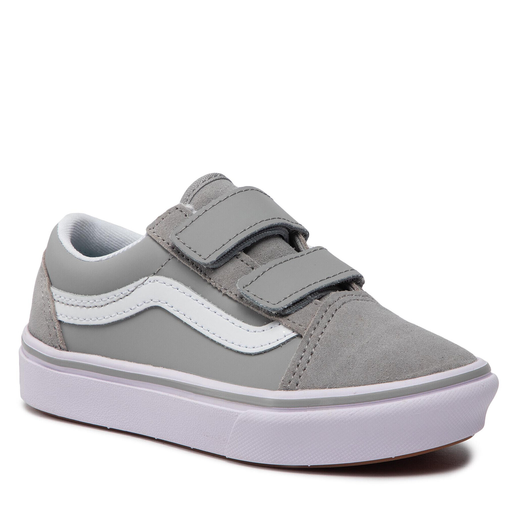 Vans Гуменки Comfycush Old VN0A7Q99KAQ1 Сив - Pepit.bg