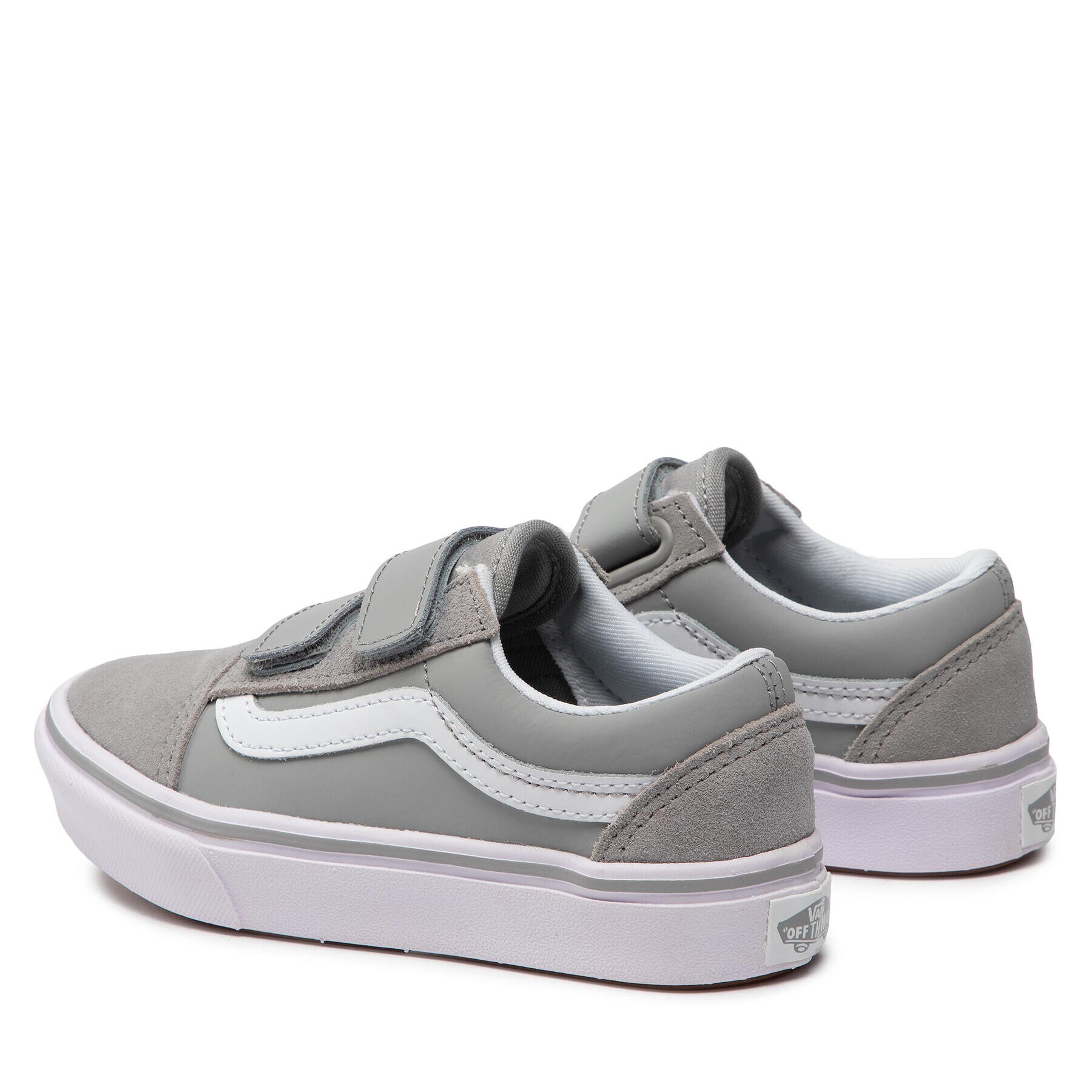 Vans Гуменки Comfycush Old VN0A7Q99KAQ1 Сив - Pepit.bg
