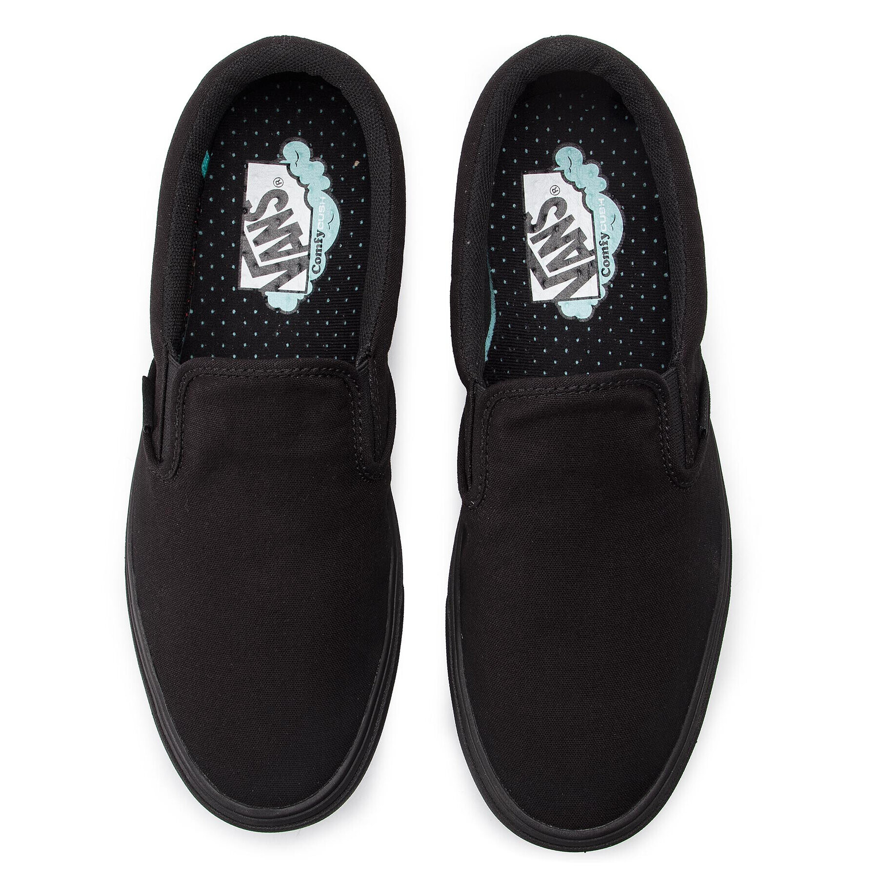 Vans Гуменки Comfycush Slip-On VN0A3WMDVND1 Черен - Pepit.bg