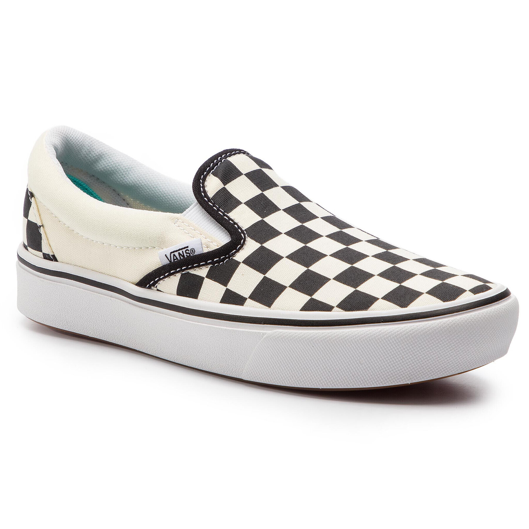 Vans Гуменки Comfycush Slip-On VN0A3WMDVO41 Бежов - Pepit.bg