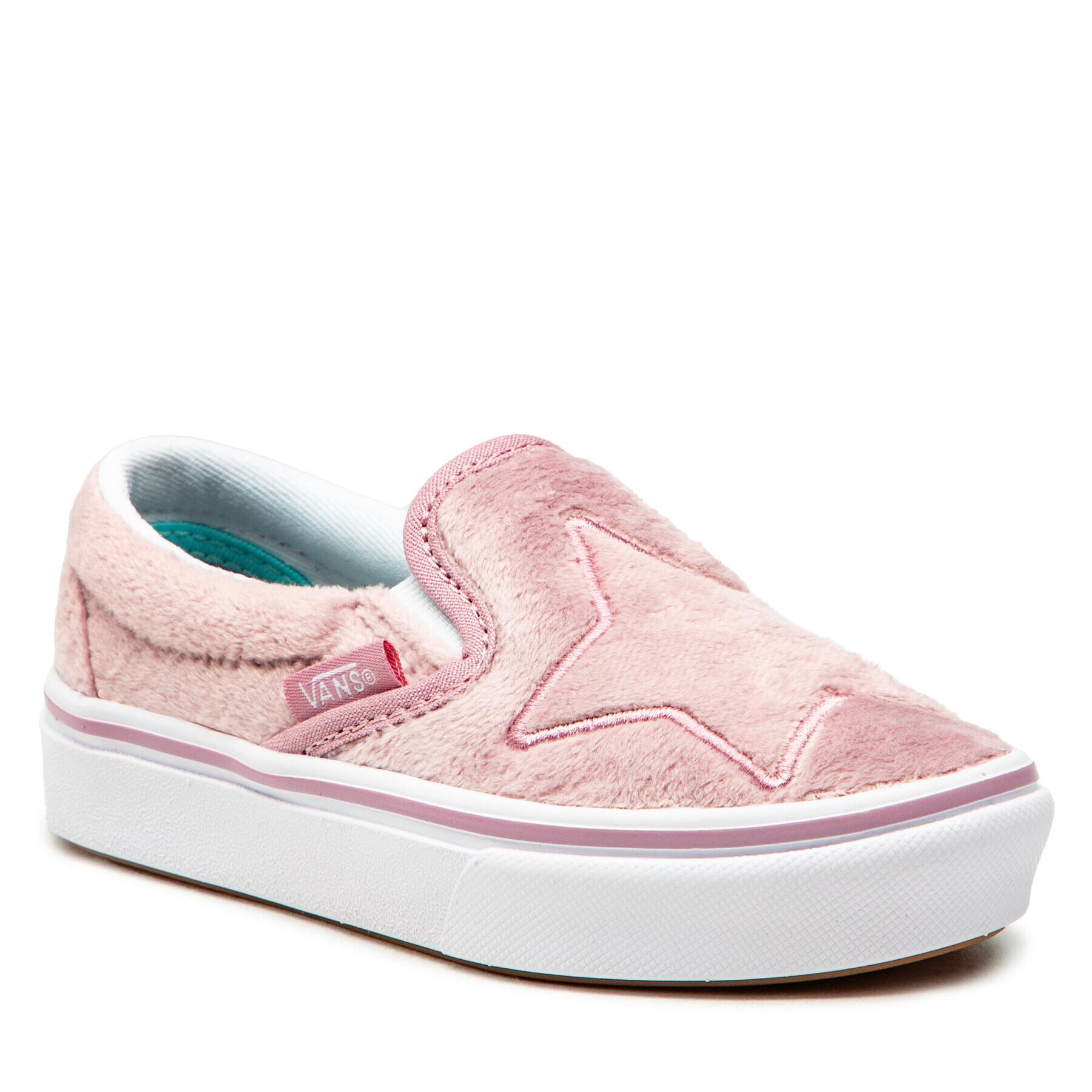 Vans Гуменки Comfycush Slip-On VN0A4U1SBD51 Розов - Pepit.bg