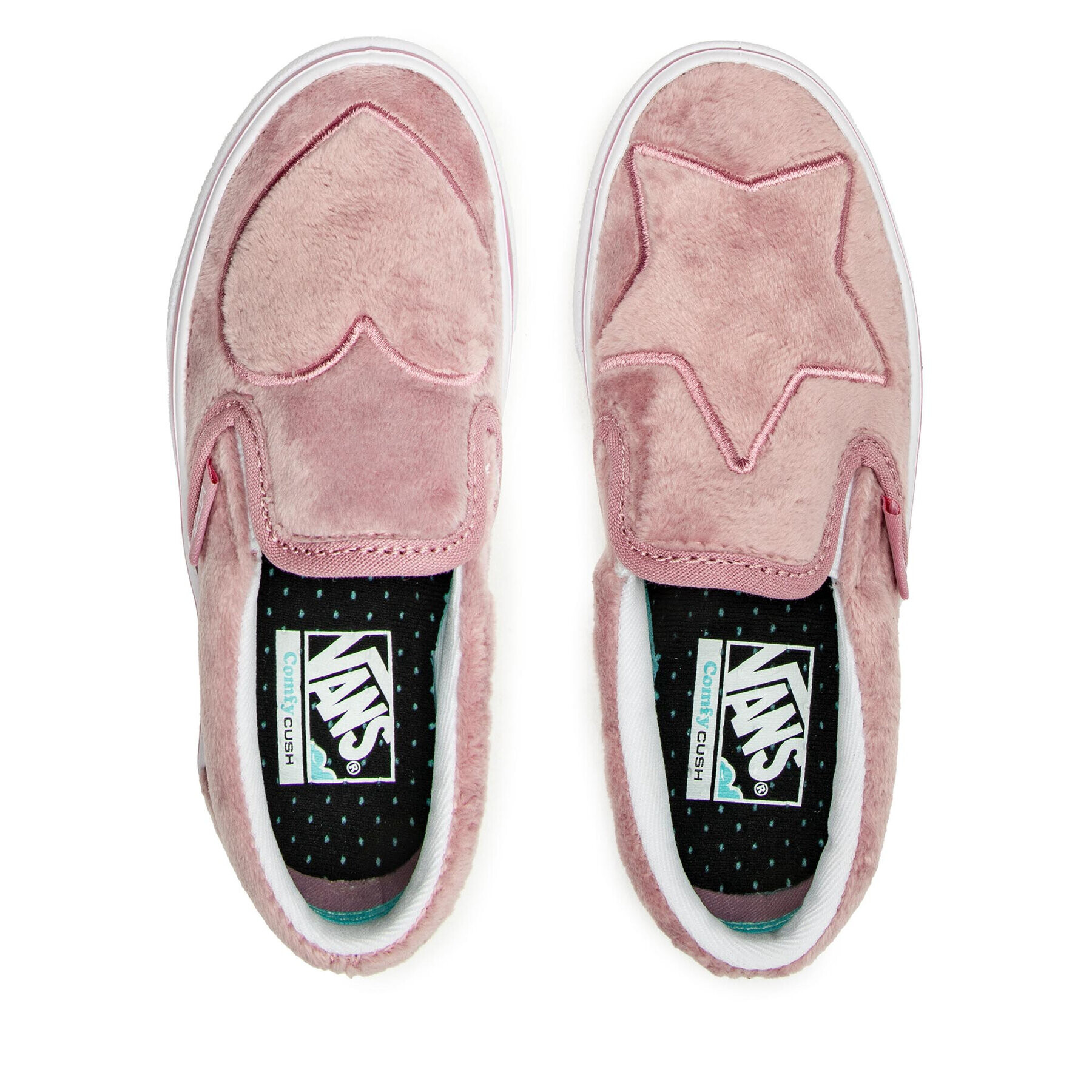 Vans Гуменки Comfycush Slip-On VN0A4U1SBD51 Розов - Pepit.bg