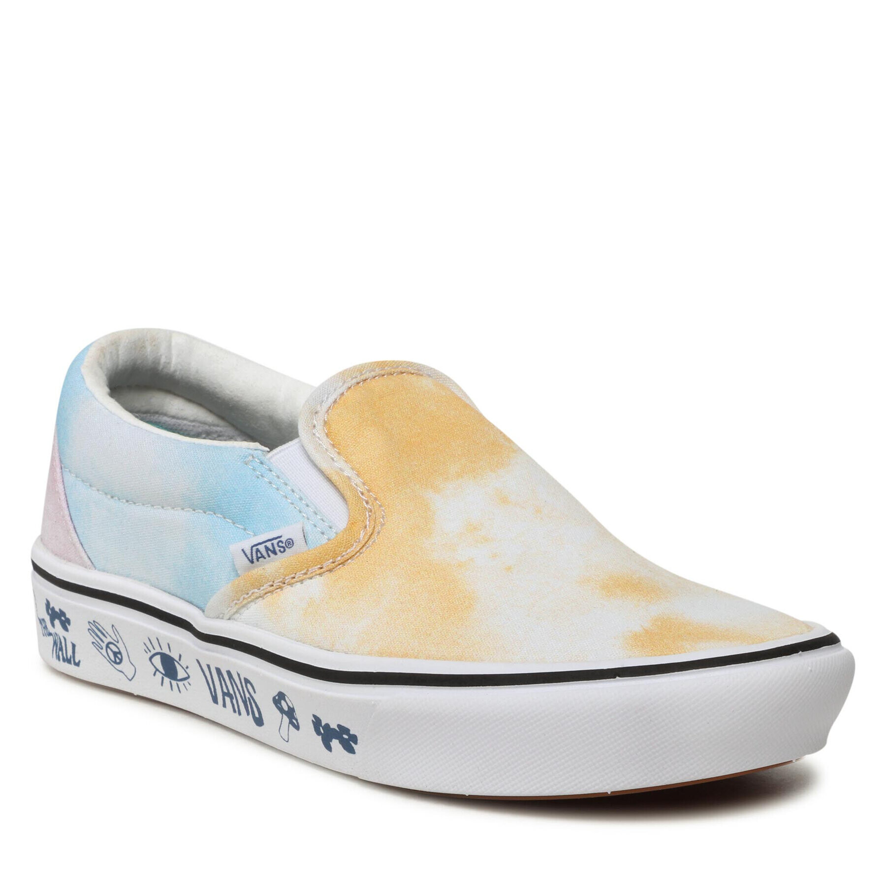 Vans Гуменки Comfycush Slip VN0A7TNMB1Y1 Цветен - Pepit.bg