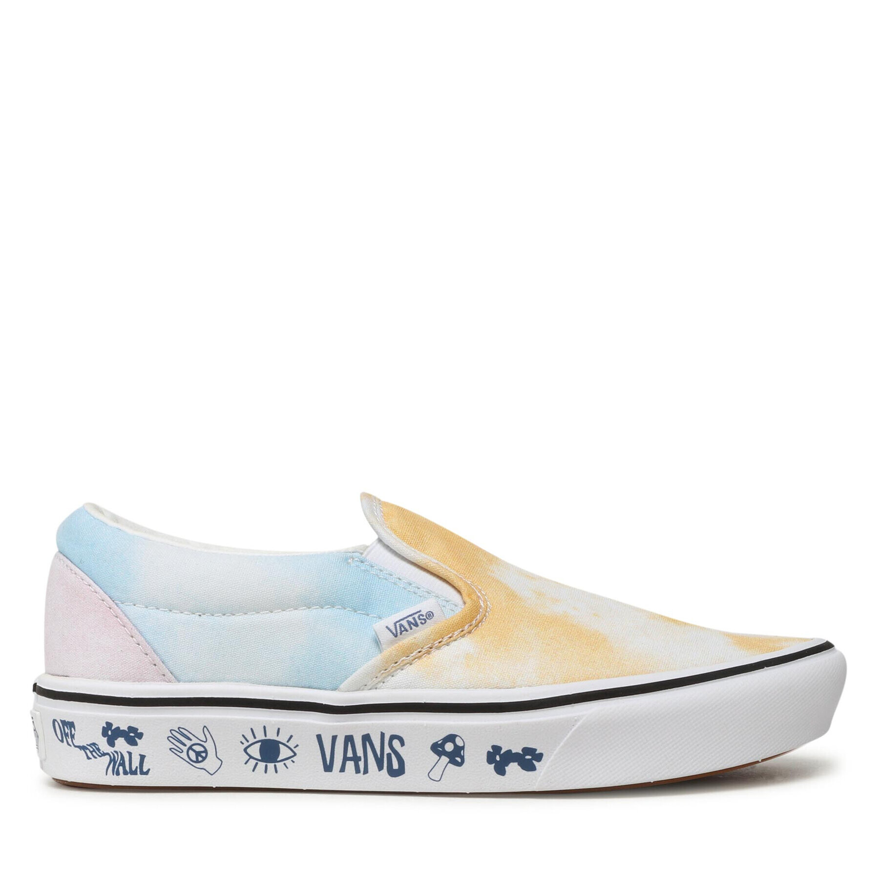 Vans Гуменки Comfycush Slip VN0A7TNMB1Y1 Цветен - Pepit.bg