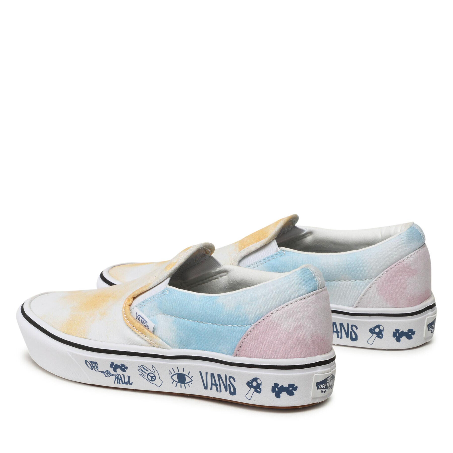 Vans Гуменки Comfycush Slip VN0A7TNMB1Y1 Цветен - Pepit.bg