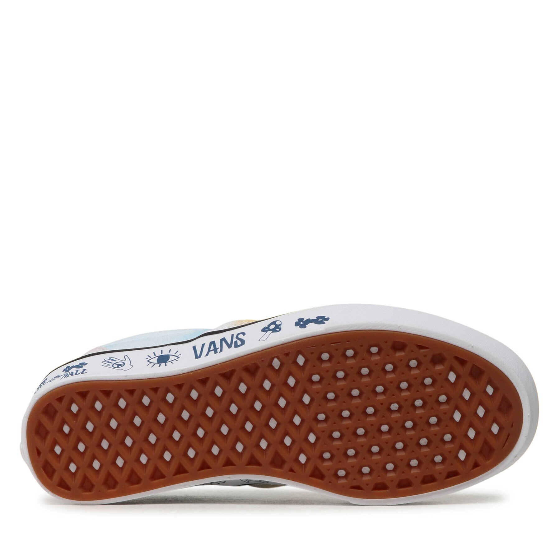 Vans Гуменки Comfycush Slip VN0A7TNMB1Y1 Цветен - Pepit.bg