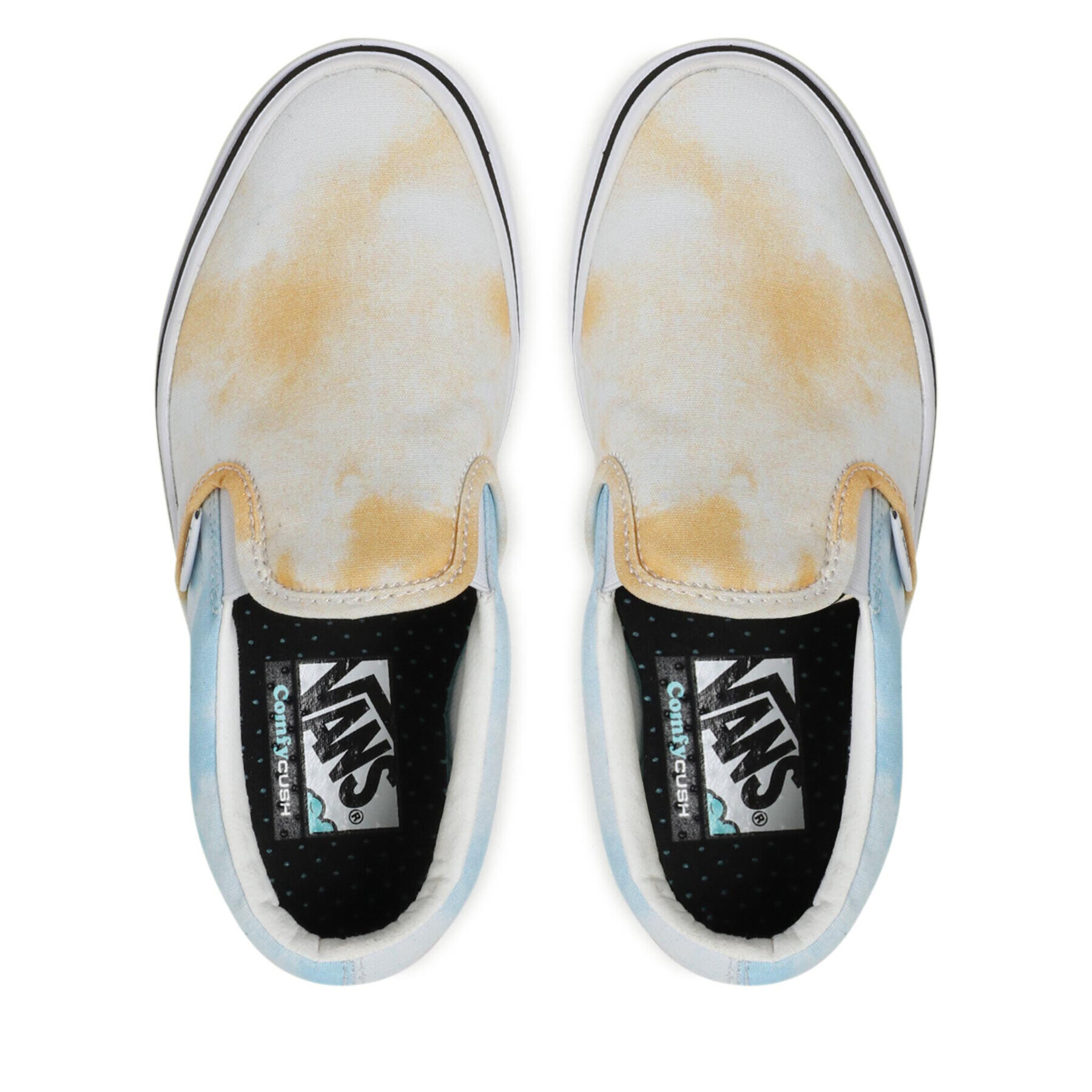 Vans Гуменки Comfycush Slip VN0A7TNMB1Y1 Цветен - Pepit.bg