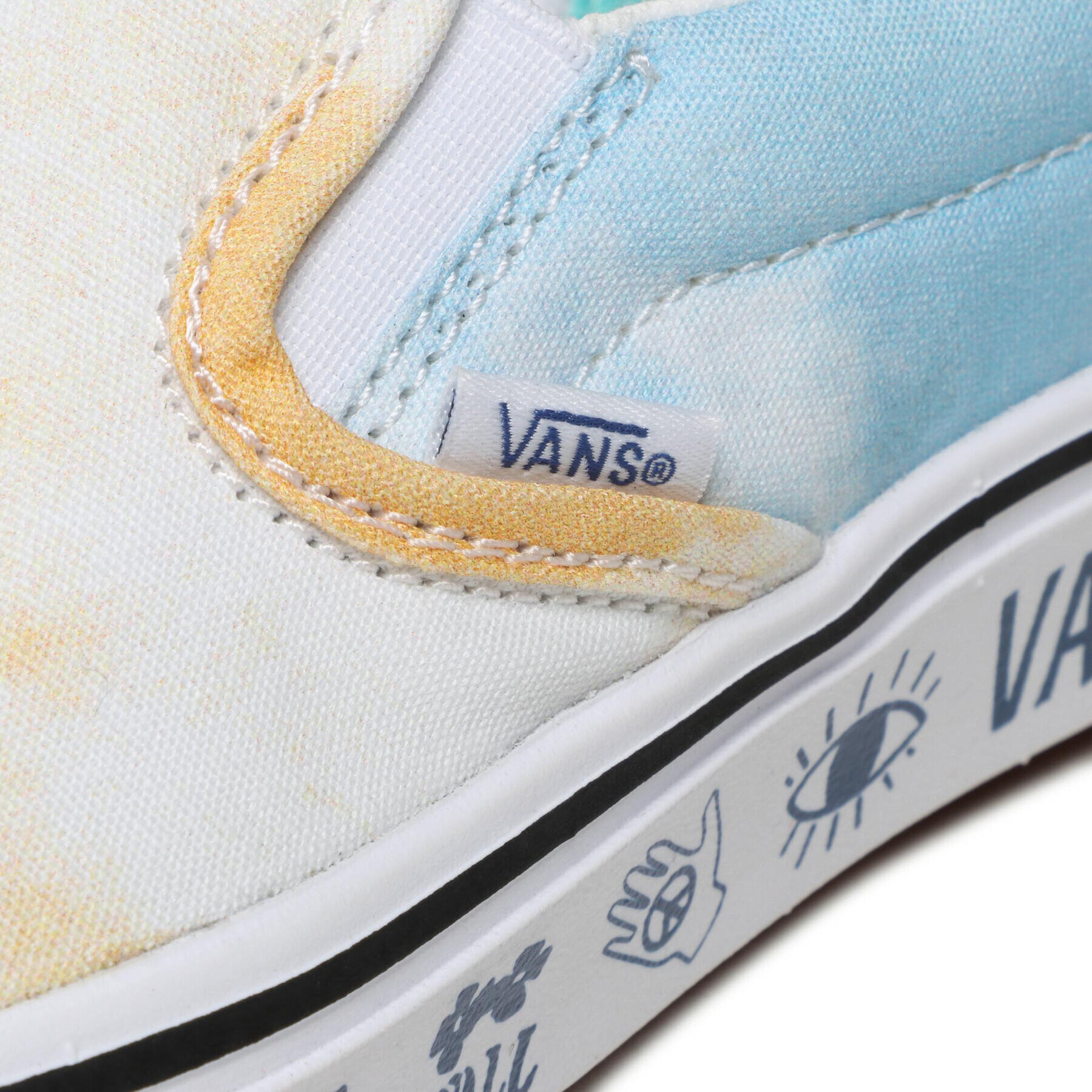 Vans Гуменки Comfycush Slip VN0A7TNMB1Y1 Цветен - Pepit.bg
