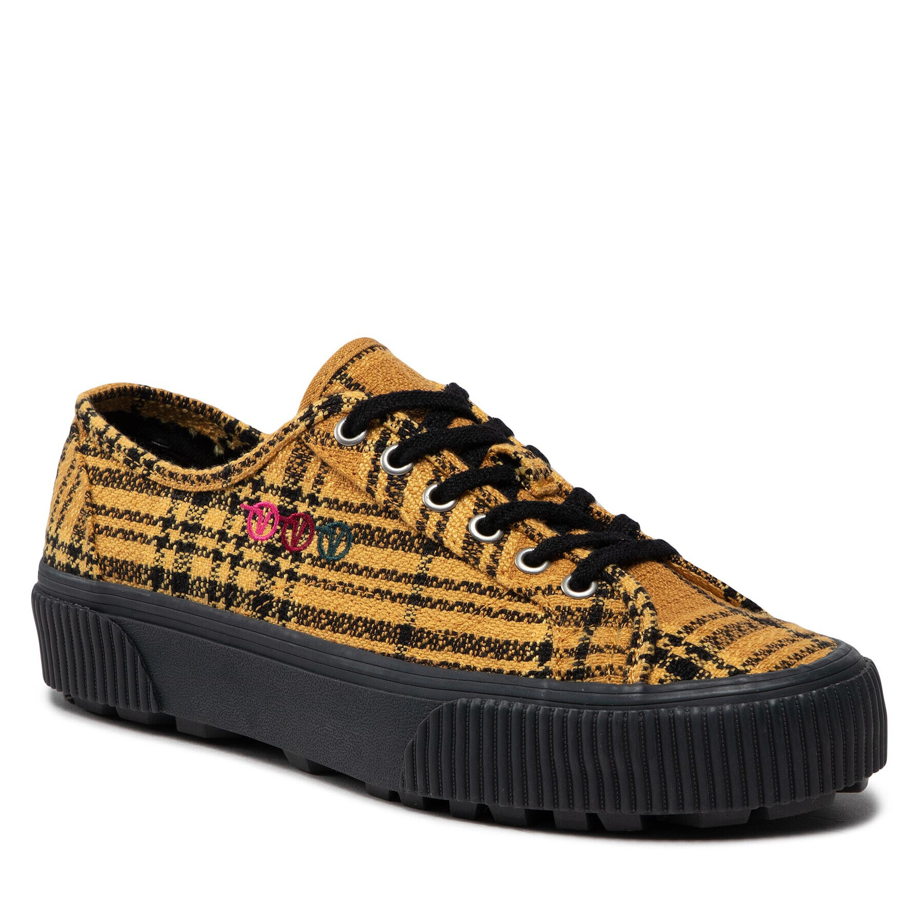 Vans Гуменки Delridge Sf VN0A4BXHYLW1 Жълт - Pepit.bg