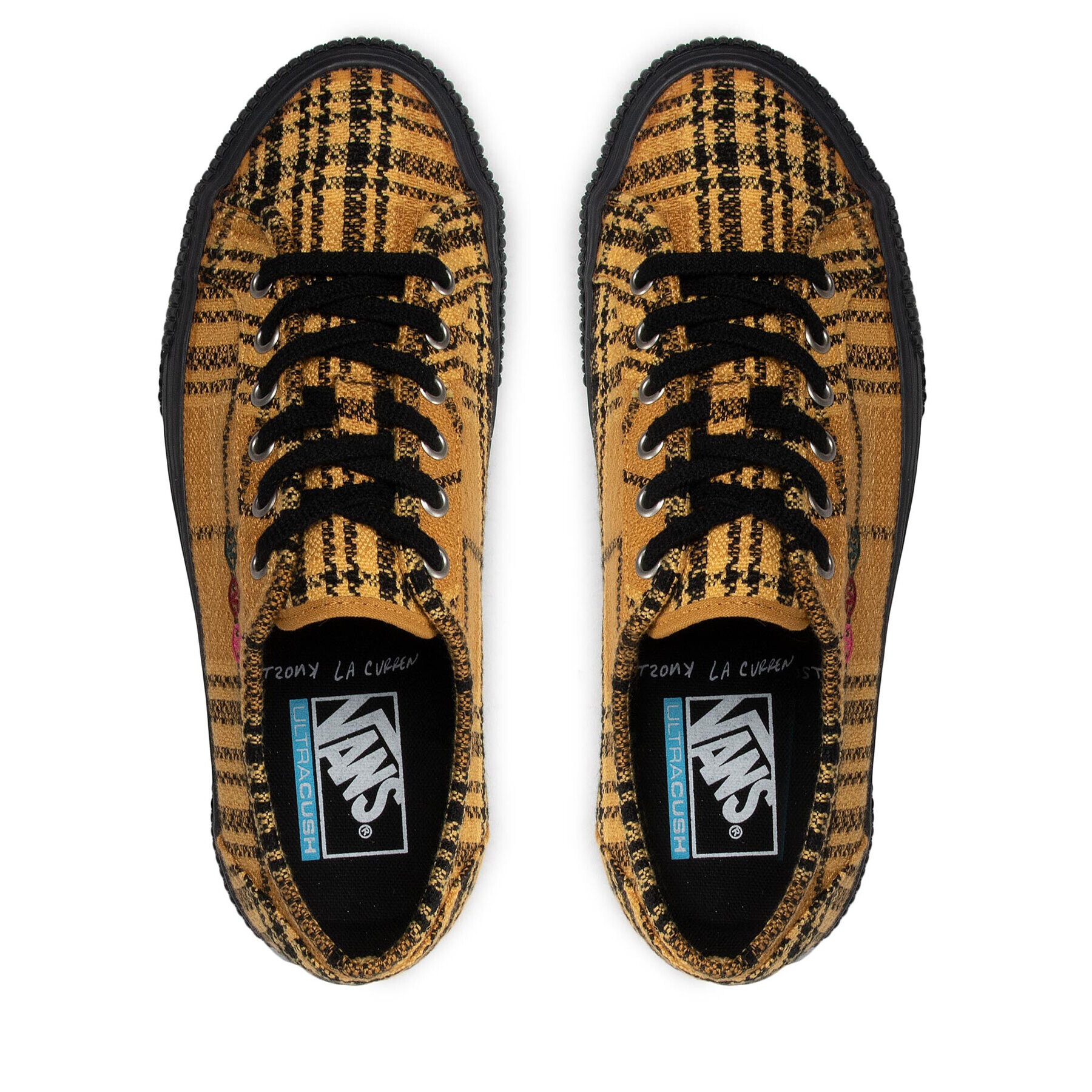 Vans Гуменки Delridge Sf VN0A4BXHYLW1 Жълт - Pepit.bg