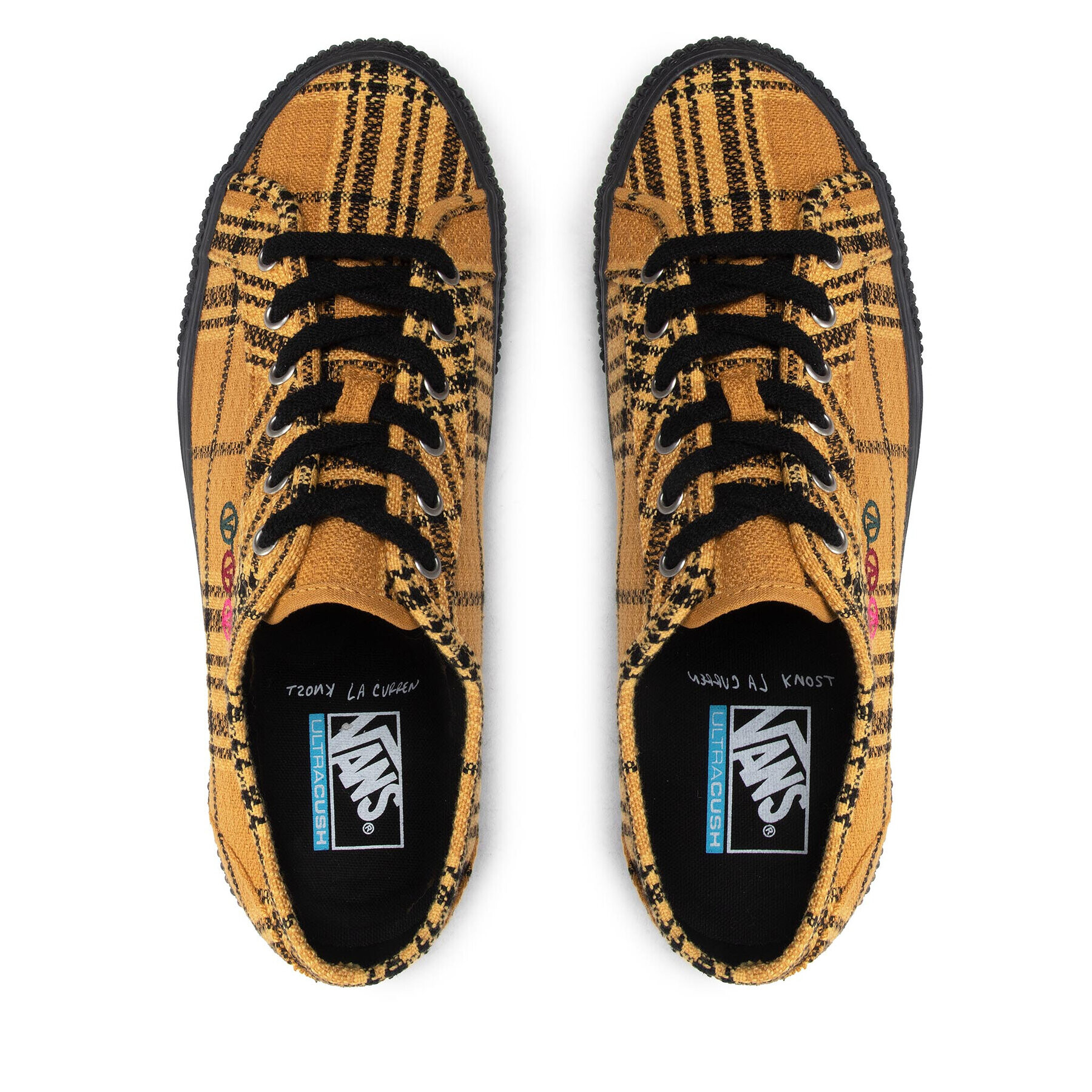 Vans Гуменки Delridge Sf VN0A4BXHYLW1 Жълт - Pepit.bg