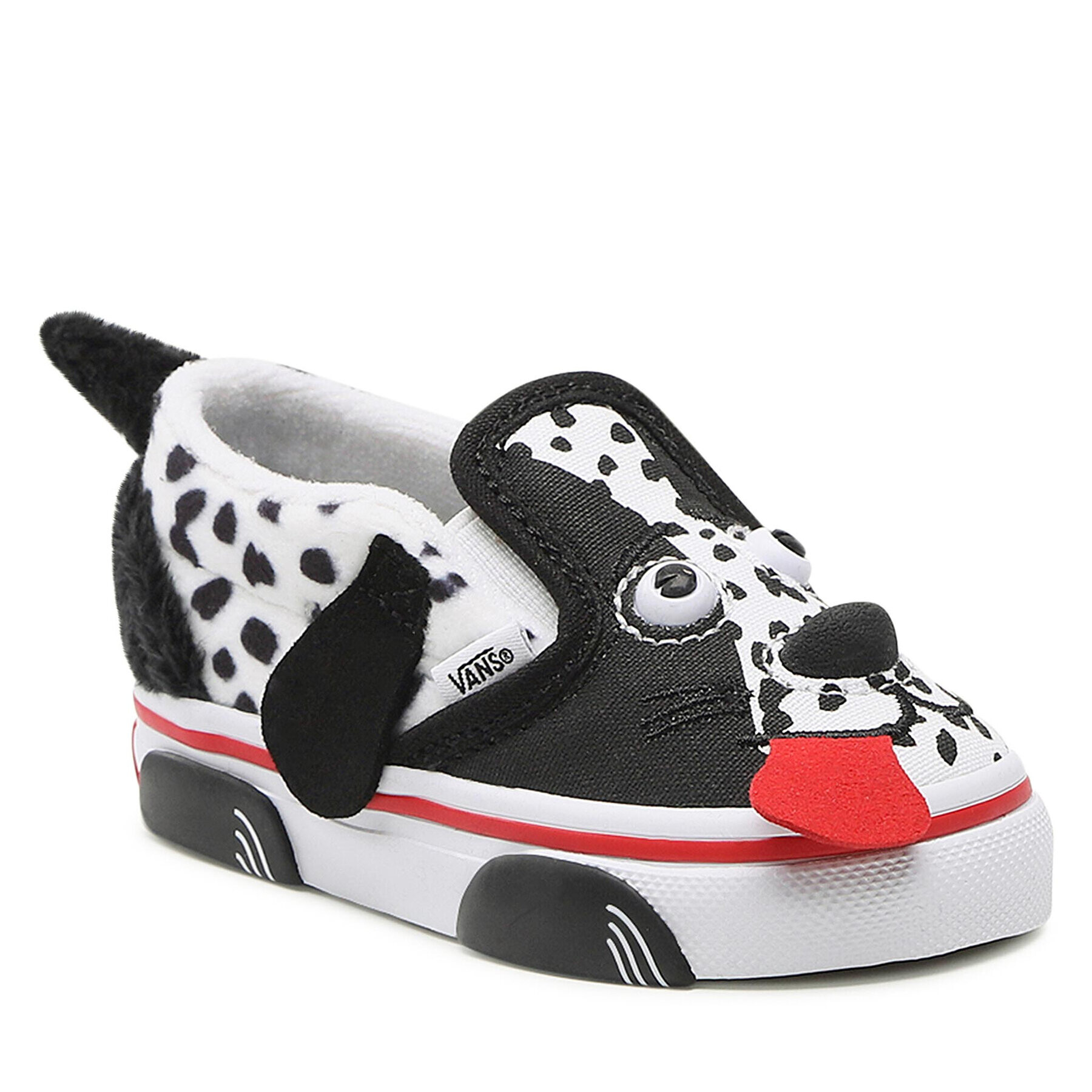 Vans Гуменки Dog Slip-On V VN0A4VJM6BT1 Черен - Pepit.bg