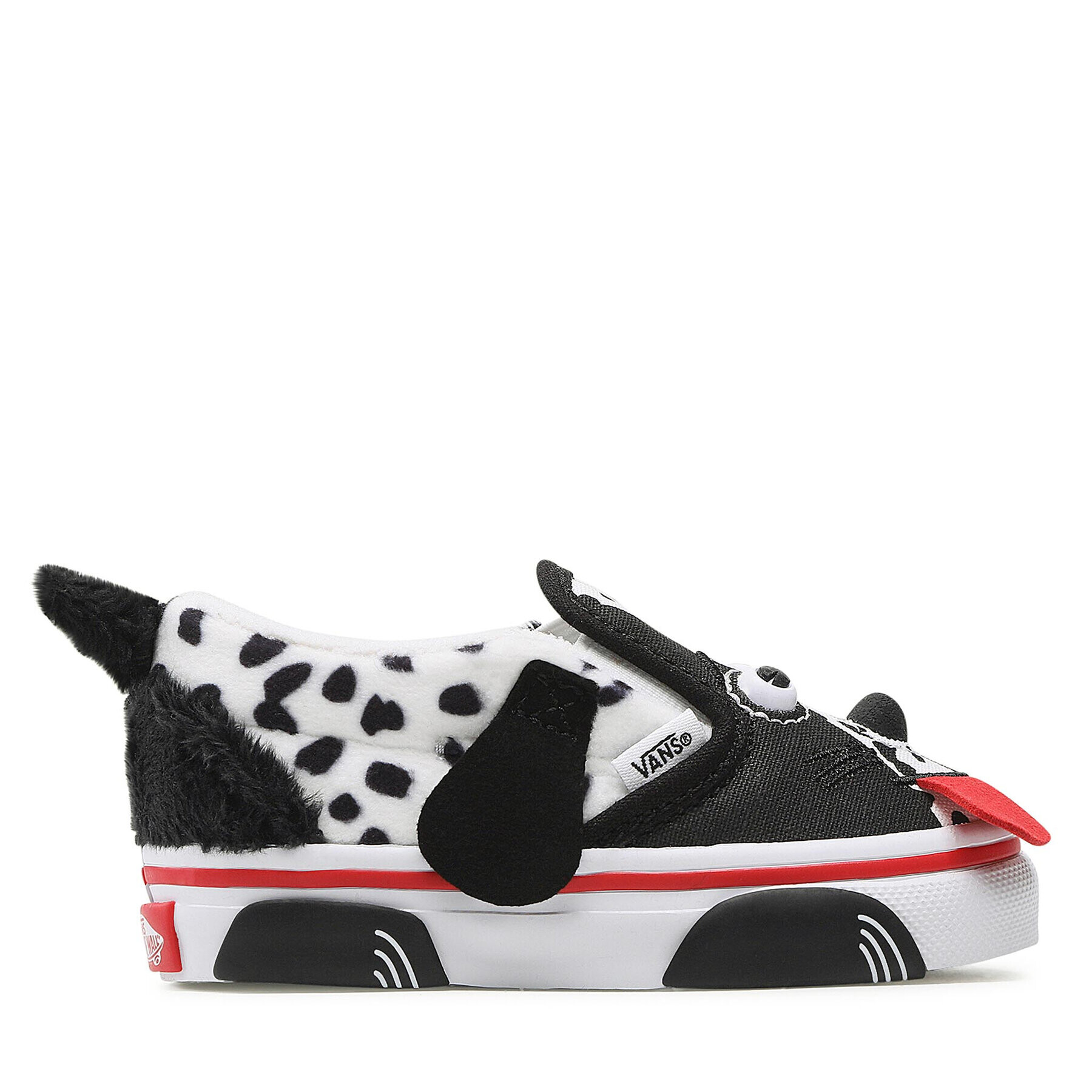 Vans Гуменки Dog Slip-On V VN0A4VJM6BT1 Черен - Pepit.bg