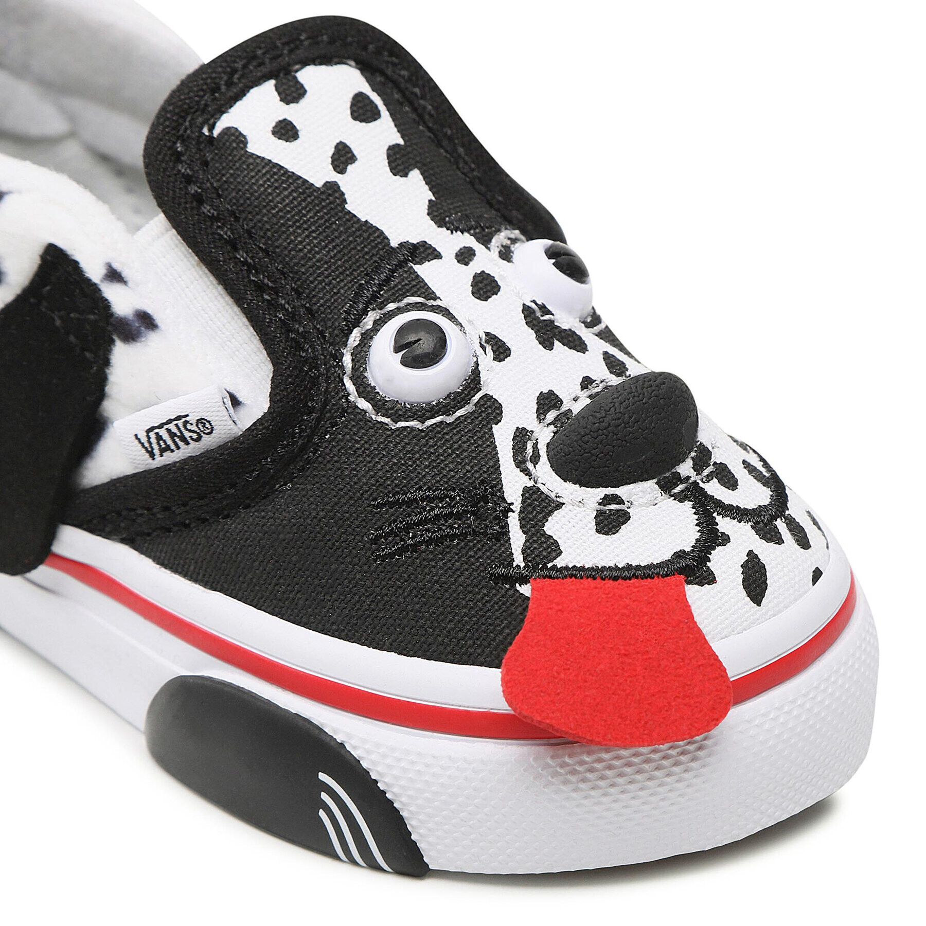 Vans Гуменки Dog Slip-On V VN0A4VJM6BT1 Черен - Pepit.bg