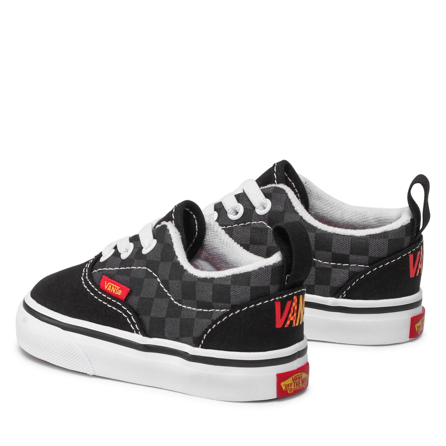 Vans Гуменки Era Elastic La VN0A4P39ABX1 Черен - Pepit.bg