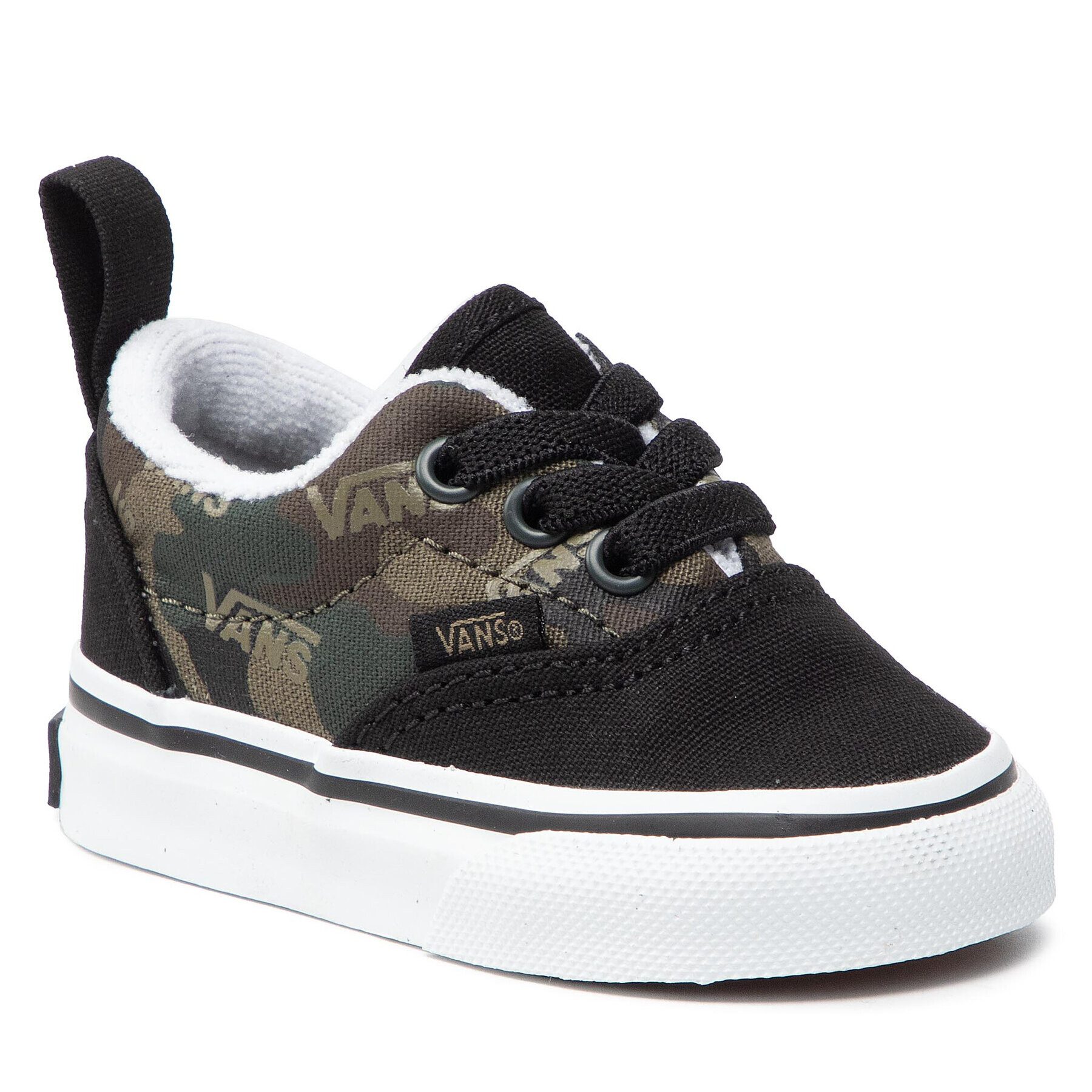 Vans Гуменки Era Elastic Lace VN0A4P398B81 Зелен - Pepit.bg