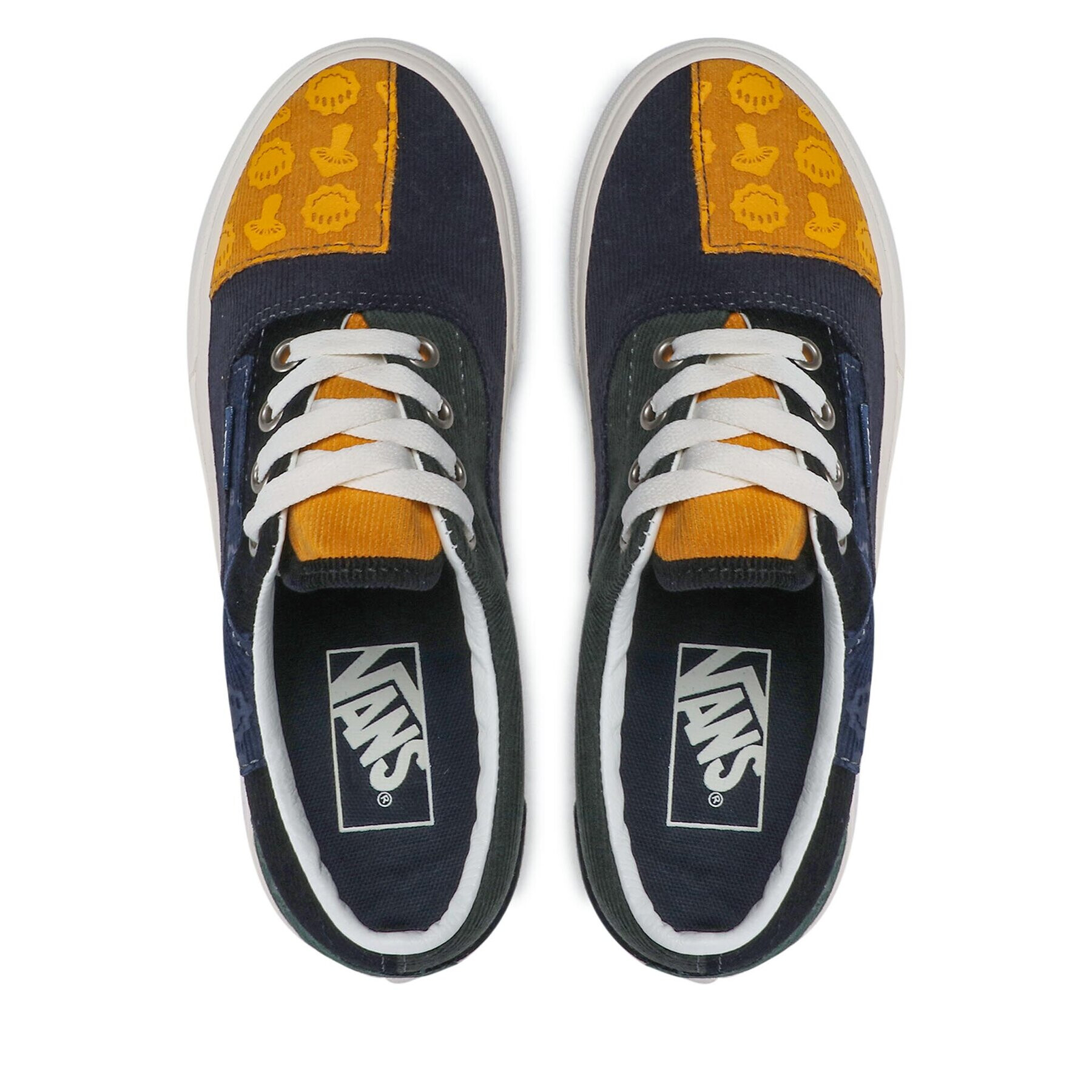 Vans Гуменки Era Patchwork VN0A4BVU4481 Цветен - Pepit.bg