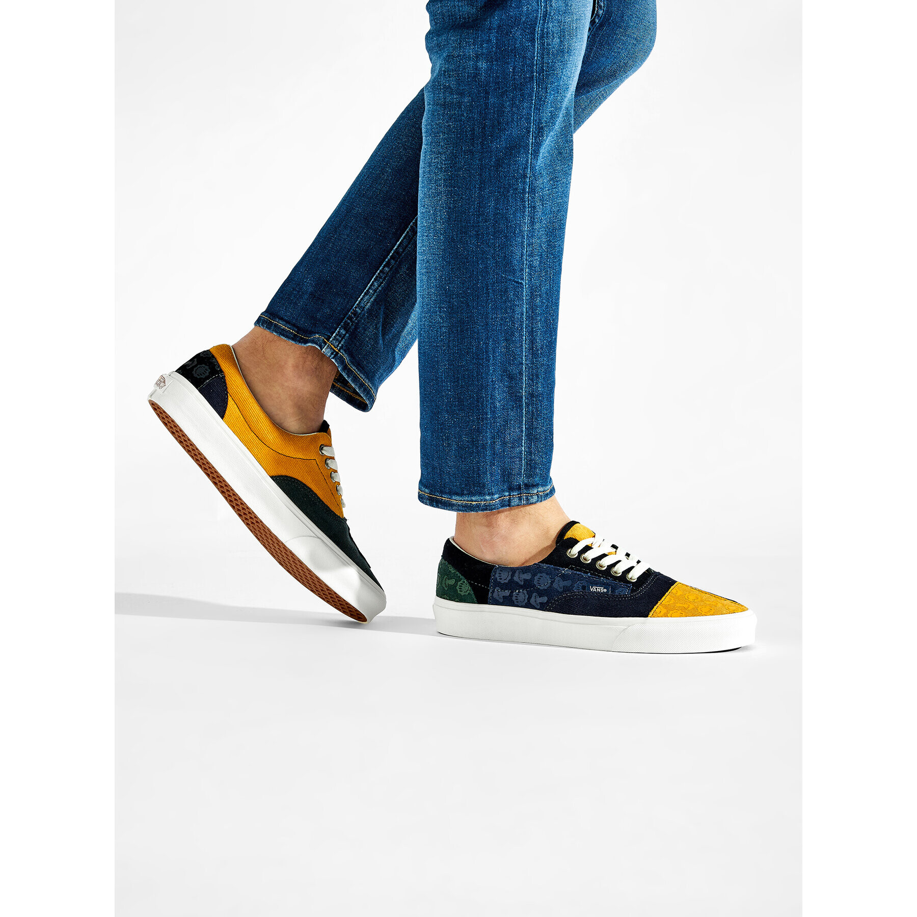 Vans Гуменки Era Patchwork VN0A4BVU4481 Цветен - Pepit.bg