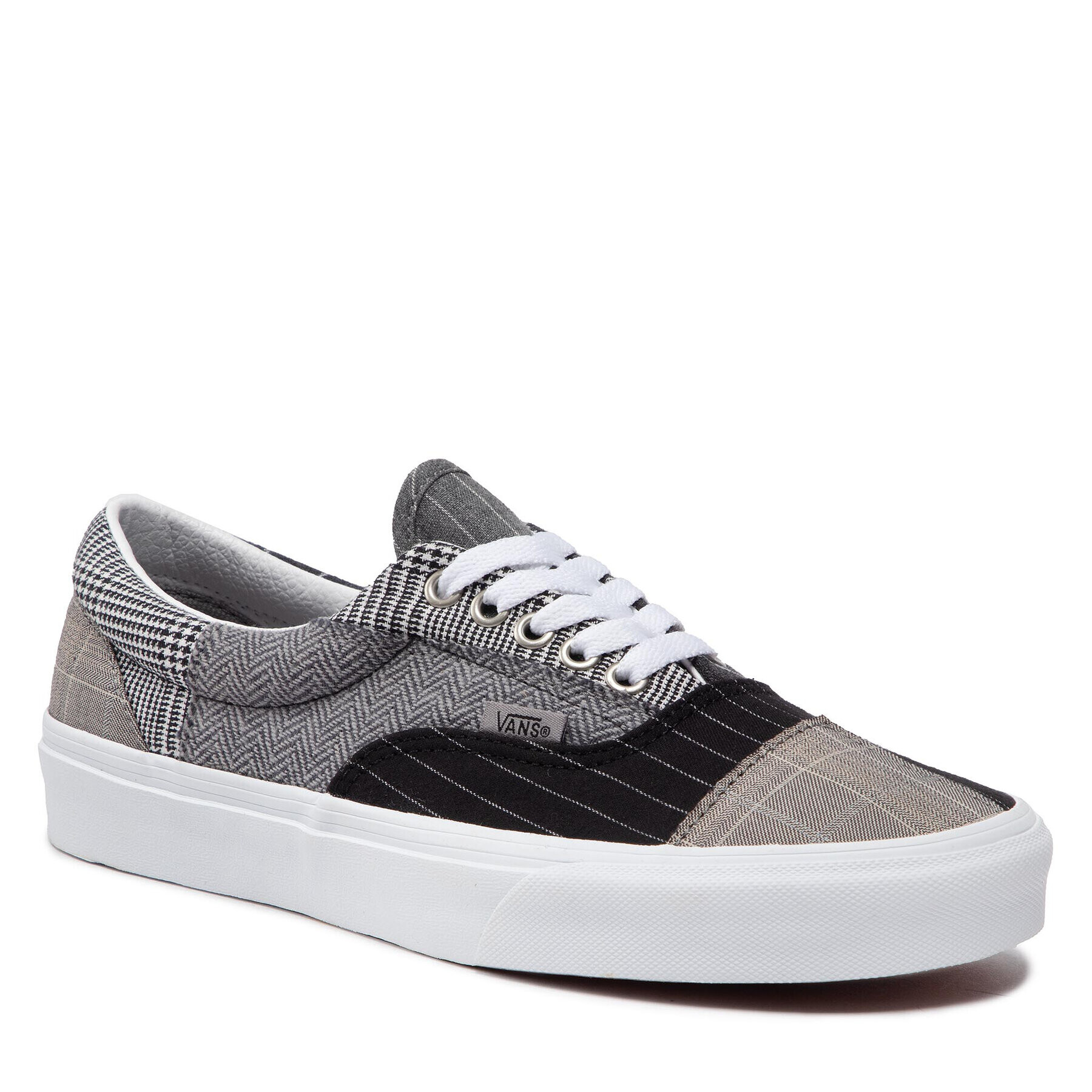 Vans Гуменки Era Patchwork VN0A4BVUHMU1 Сив - Pepit.bg