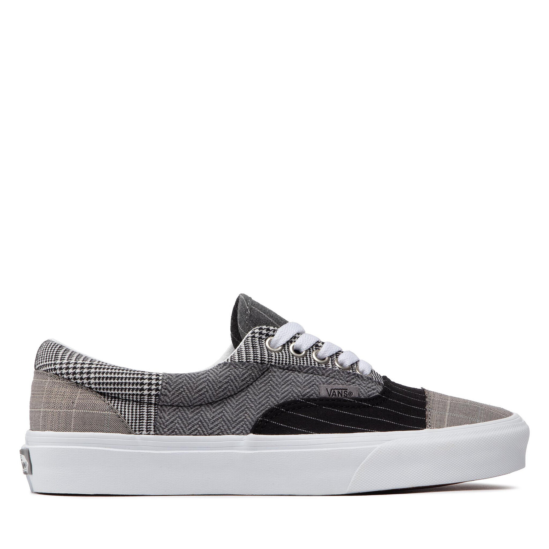Vans Гуменки Era Patchwork VN0A4BVUHMU1 Сив - Pepit.bg